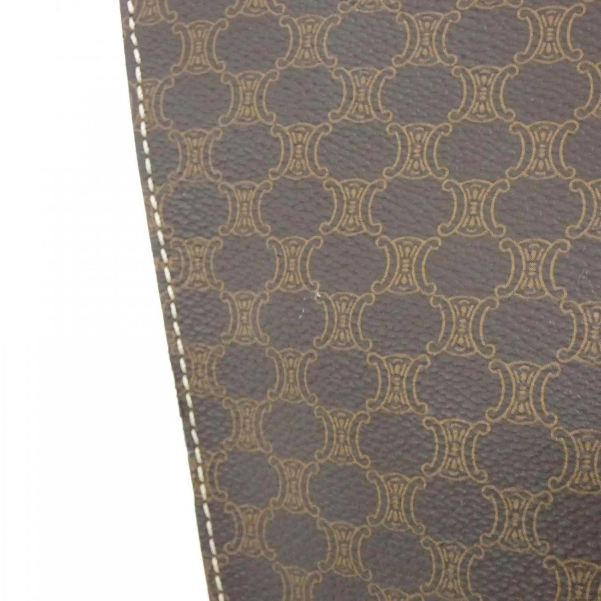 CELINE Brown Shoulder Bag