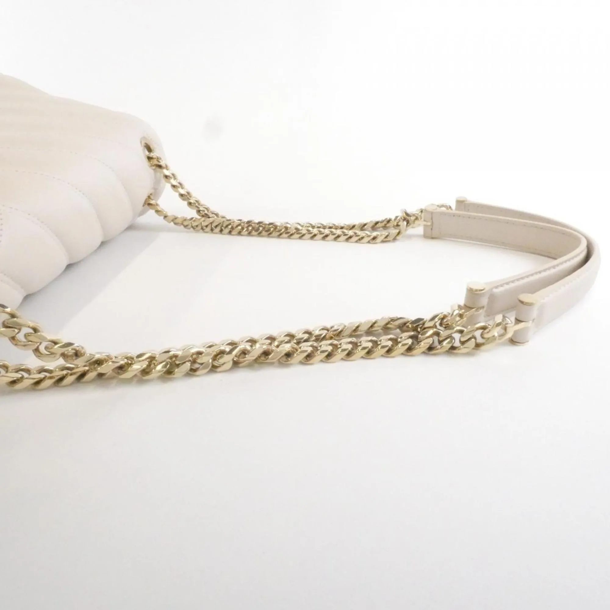 BVLGARI White Shoulder Bag