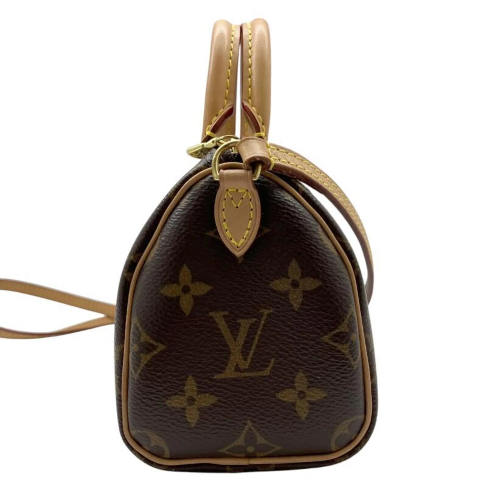 LOUIS VUITTON Brown Monogram Shoulder Bag