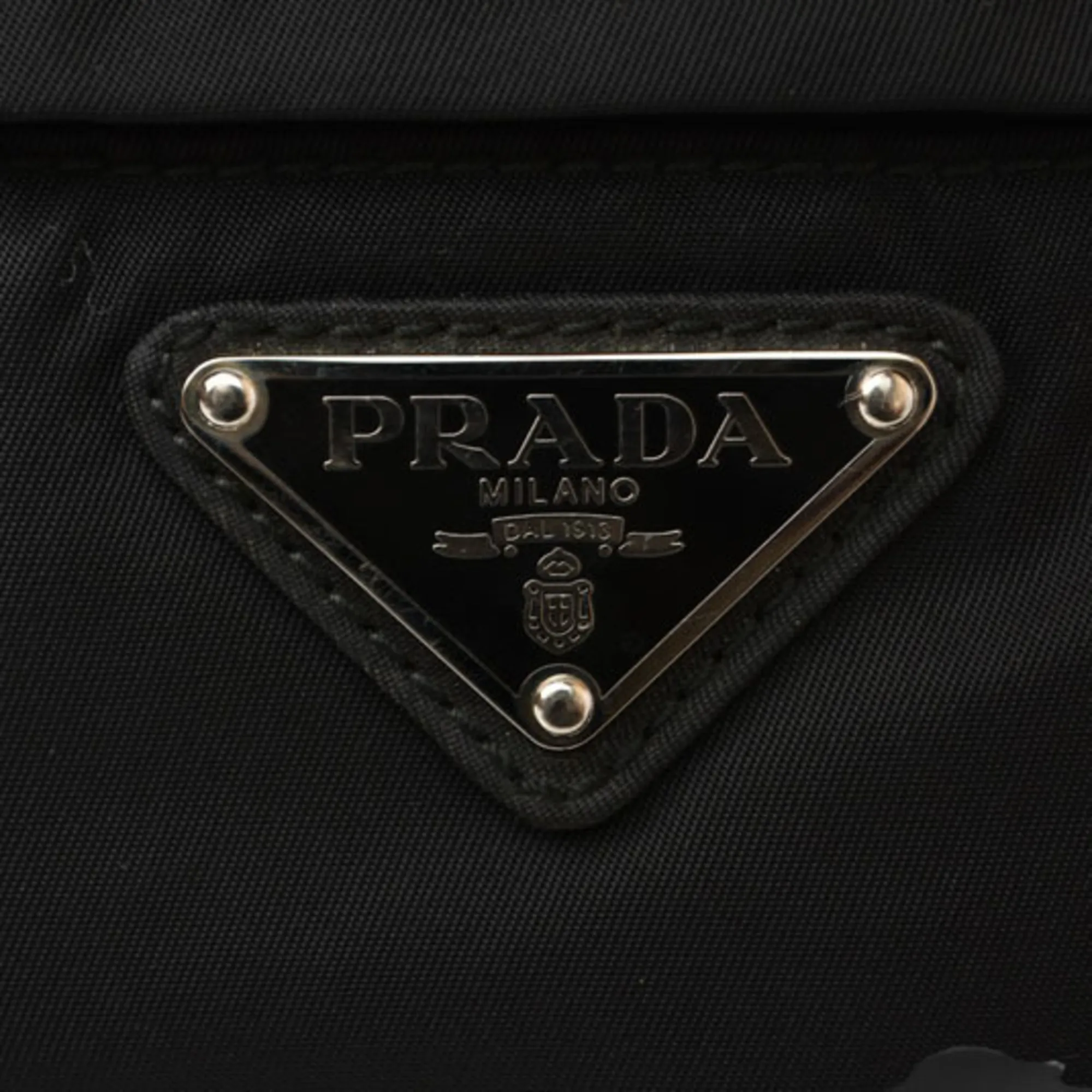 PRADA Black Pouch