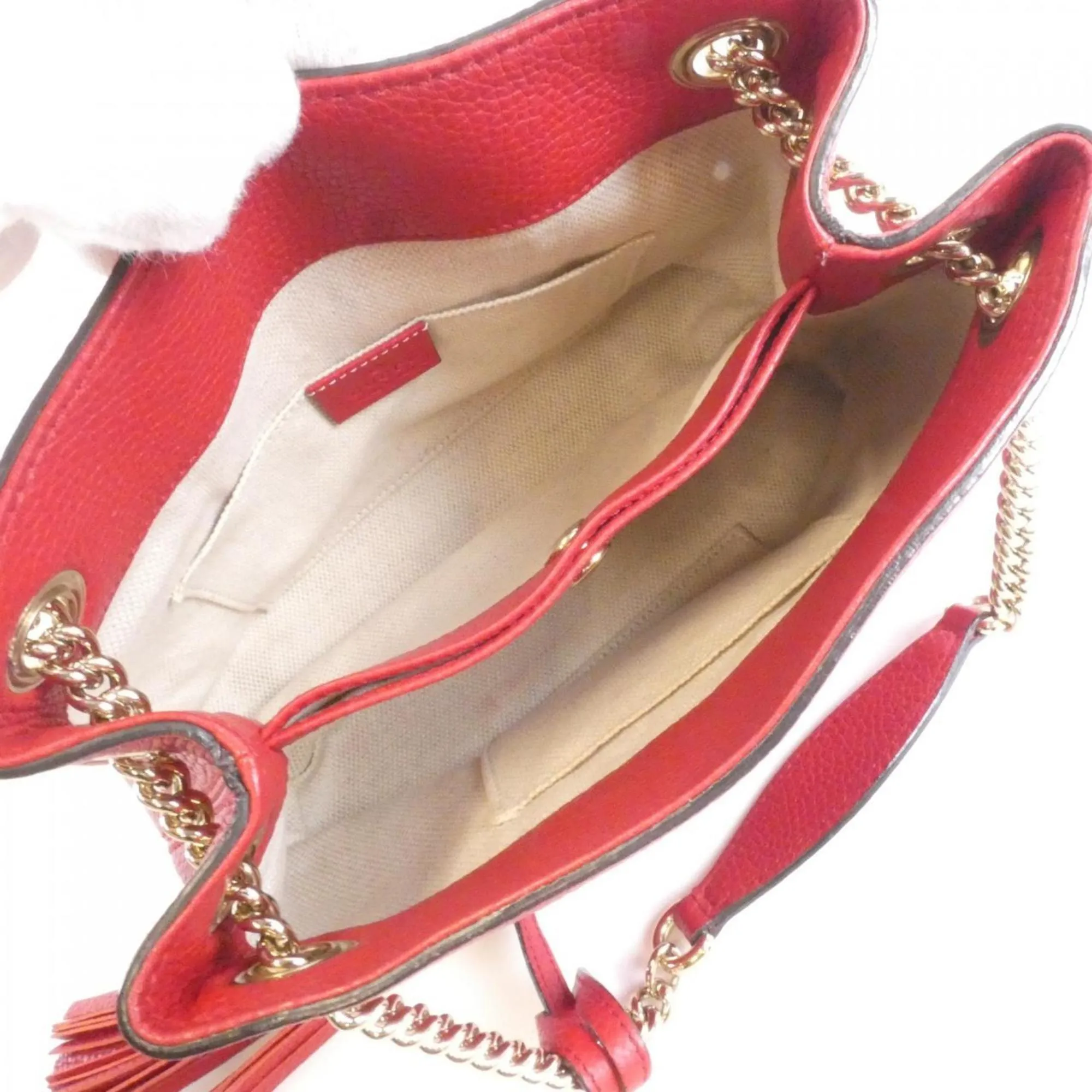 GUCCI Red Shoulder Bag