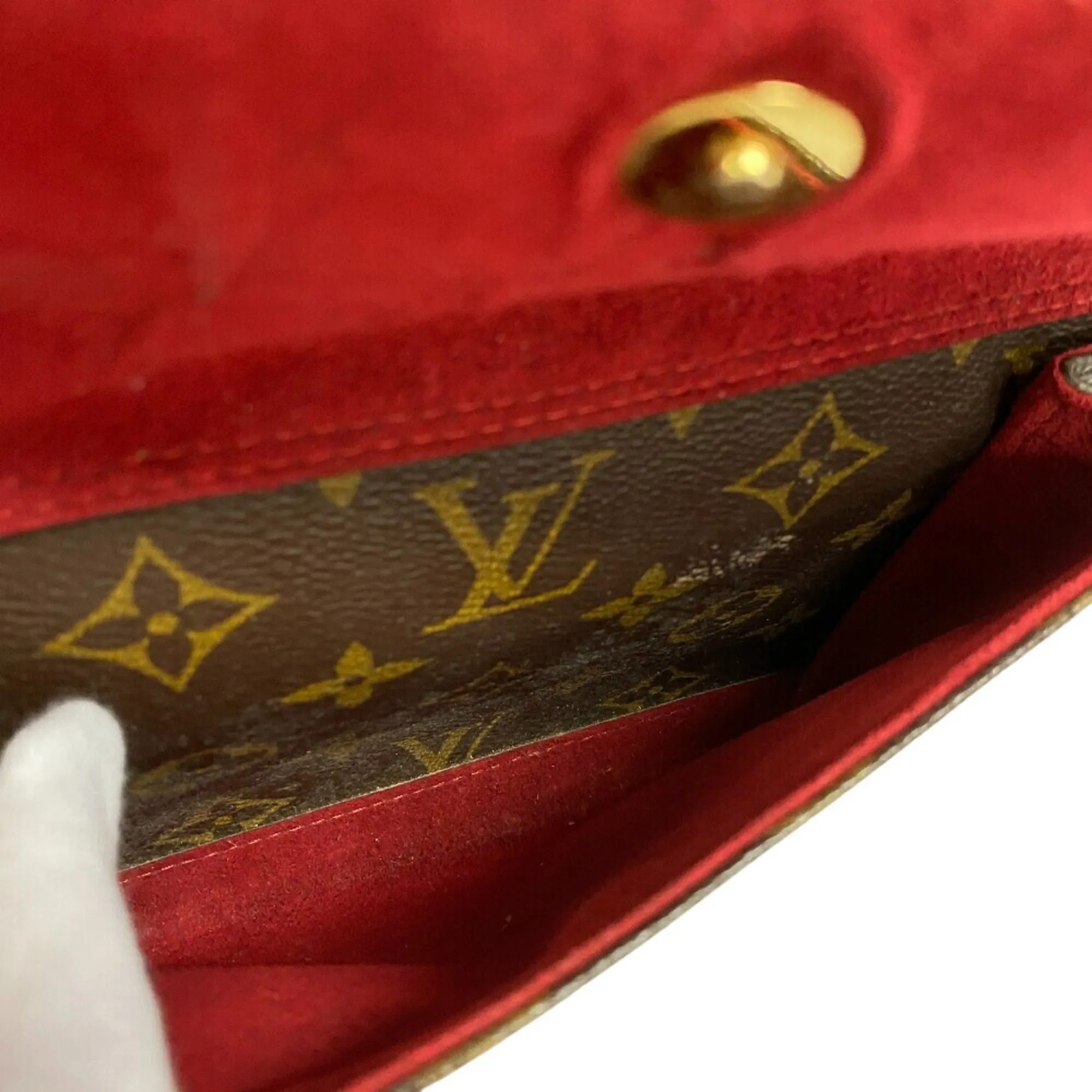 LOUIS VUITTON Brown Monogram Tote Bag