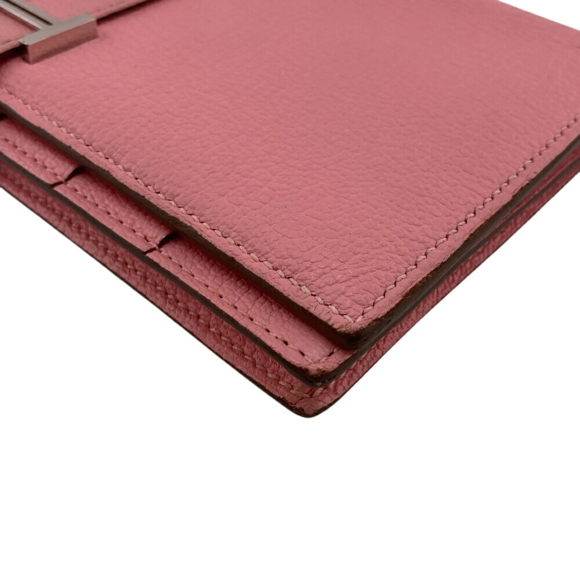 HERMES Pink Wallet