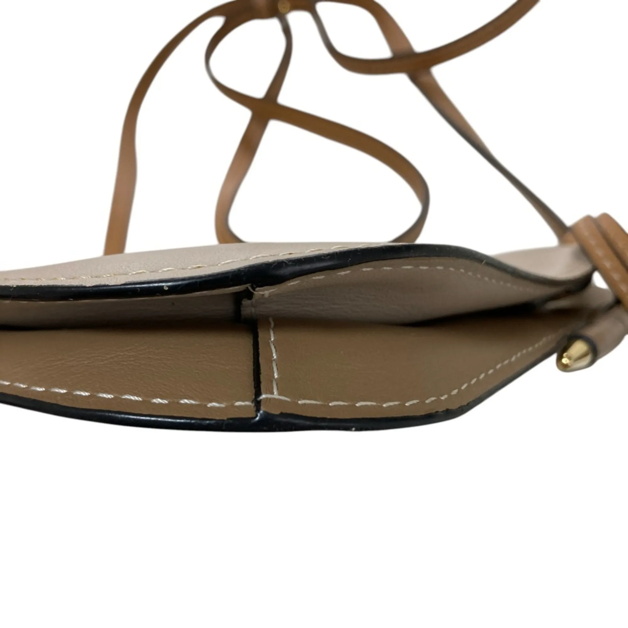 LOEWE Cream Shoulder Bag