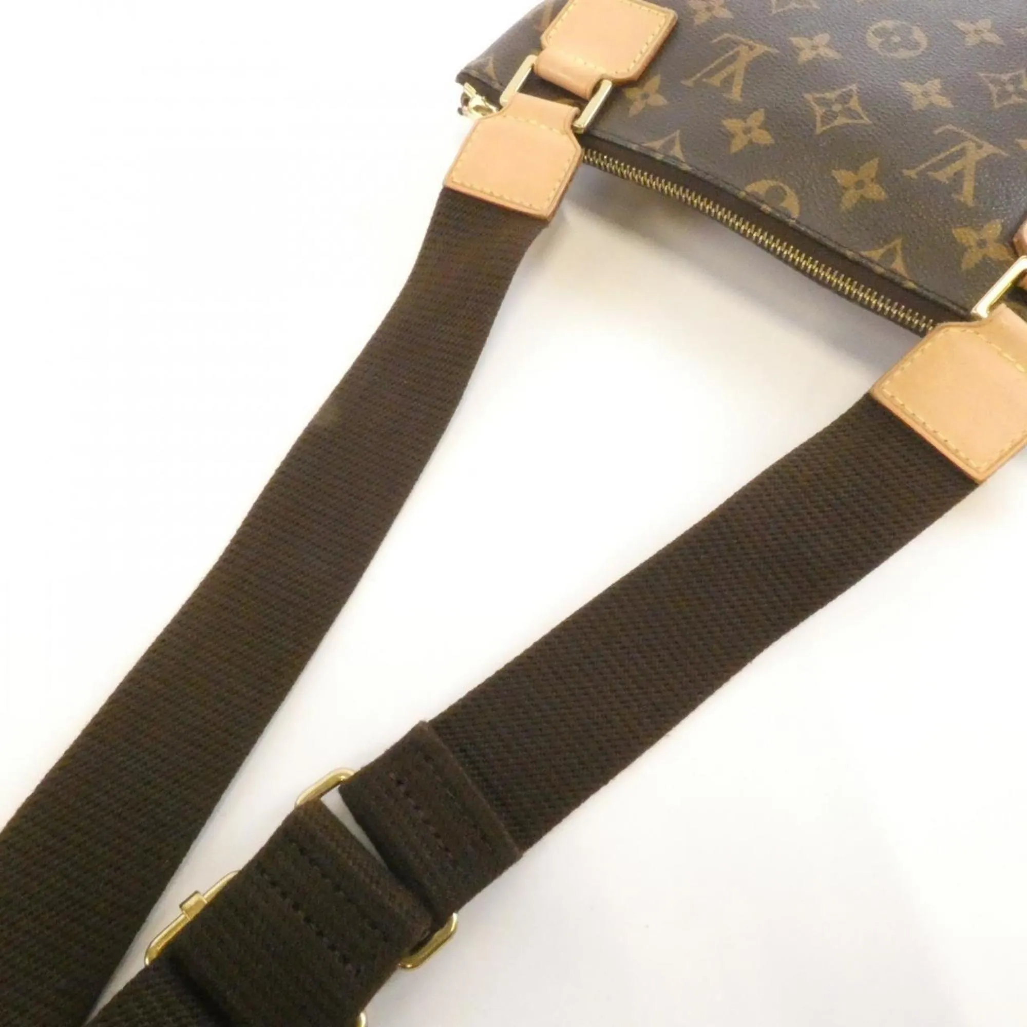 LOUIS VUITTON Brown Monogram Shoulder Bag