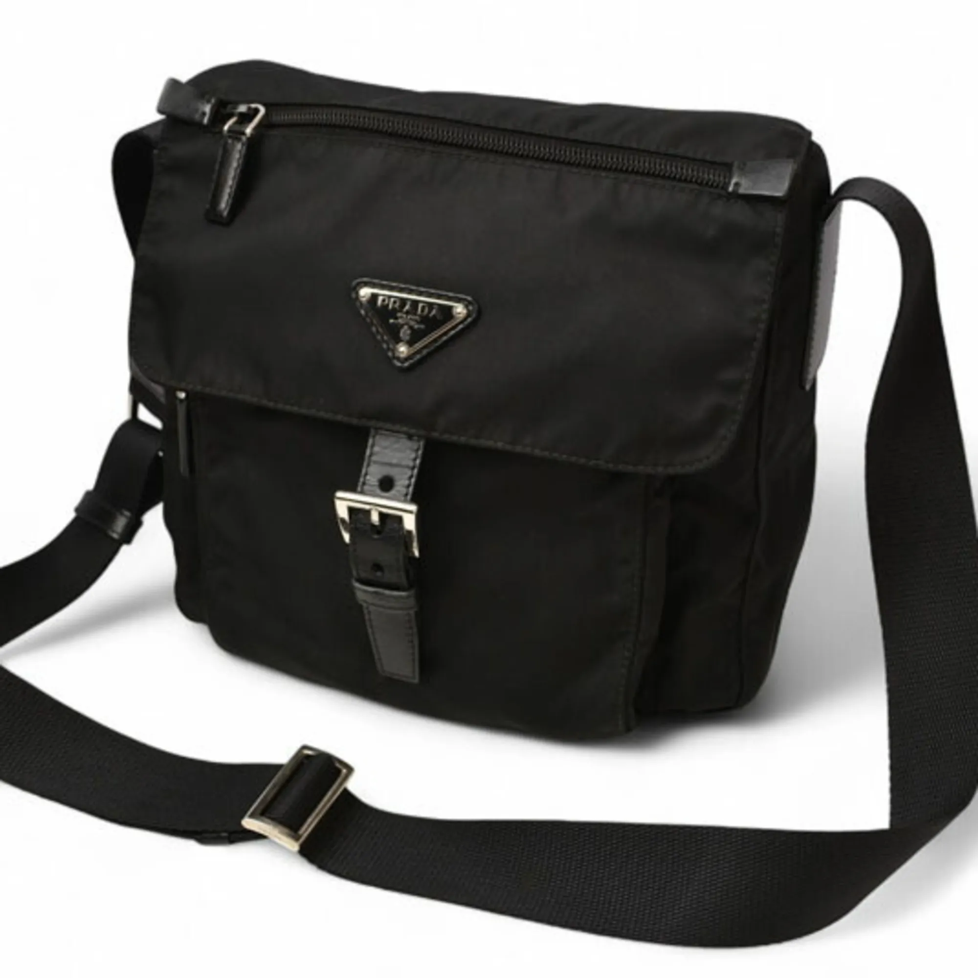 PRADA Black Shoulder Bag