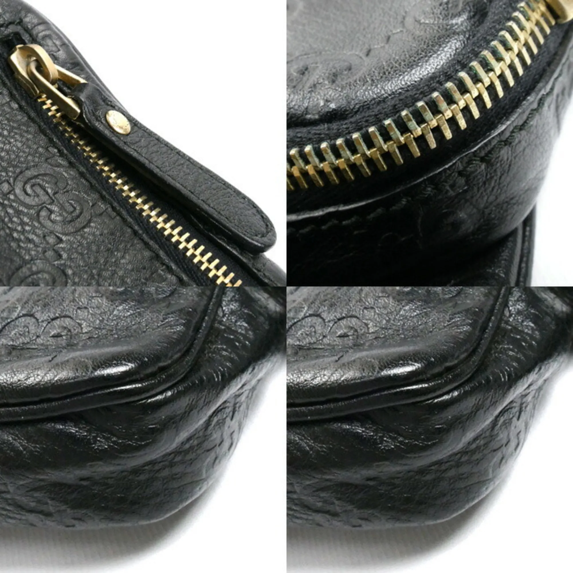 GUCCI Black Hobo Bag