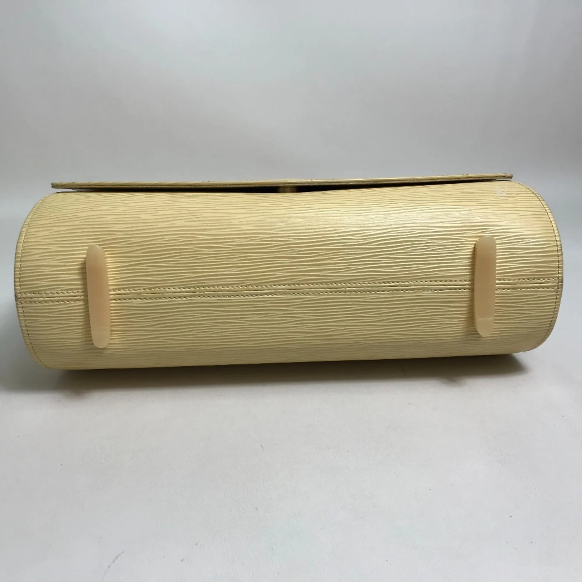 LOUIS VUITTON Yellow Leather Shoulder Bag