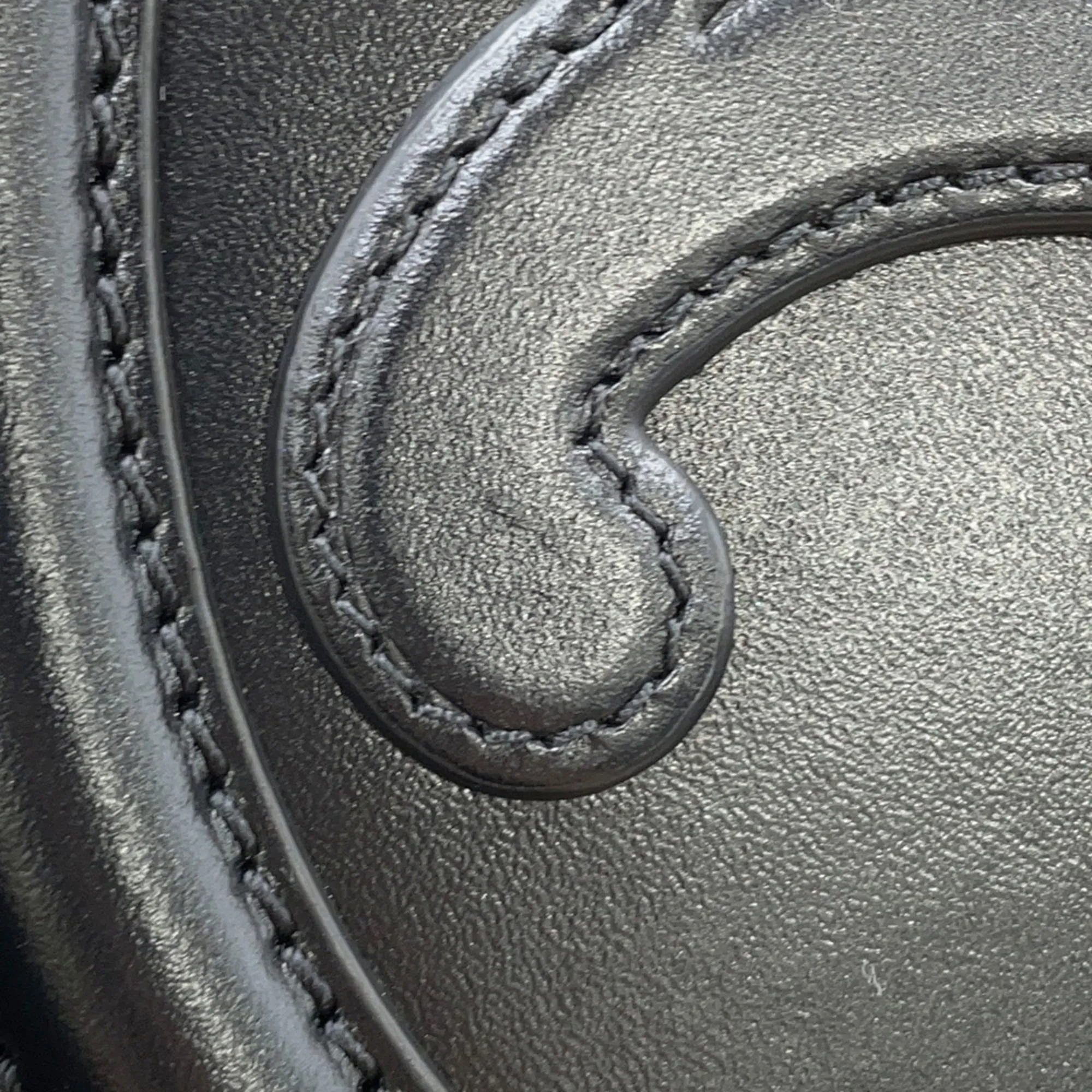 CELINE Black Shoulder Bag