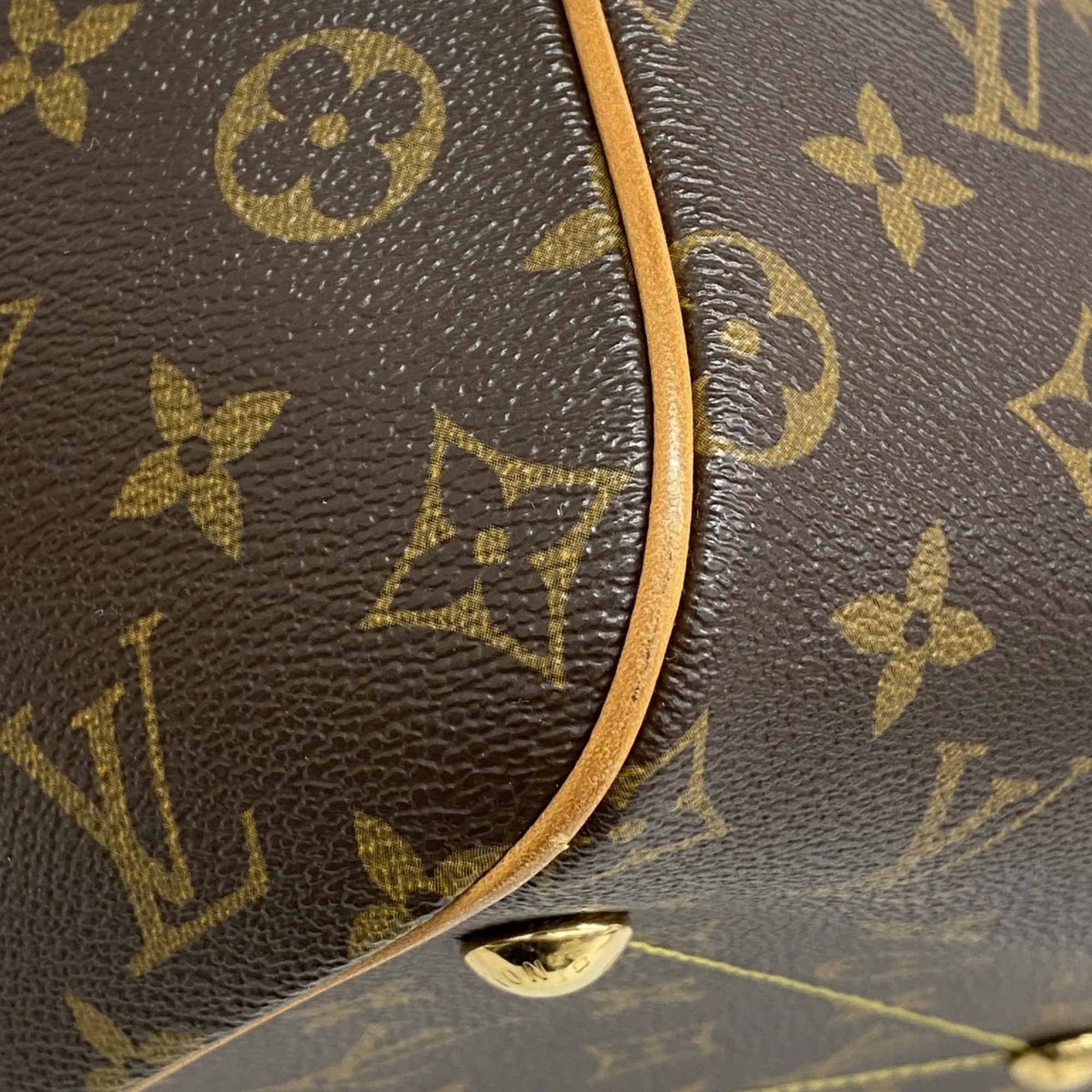 LOUIS VUITTON Brown Monogram Bag