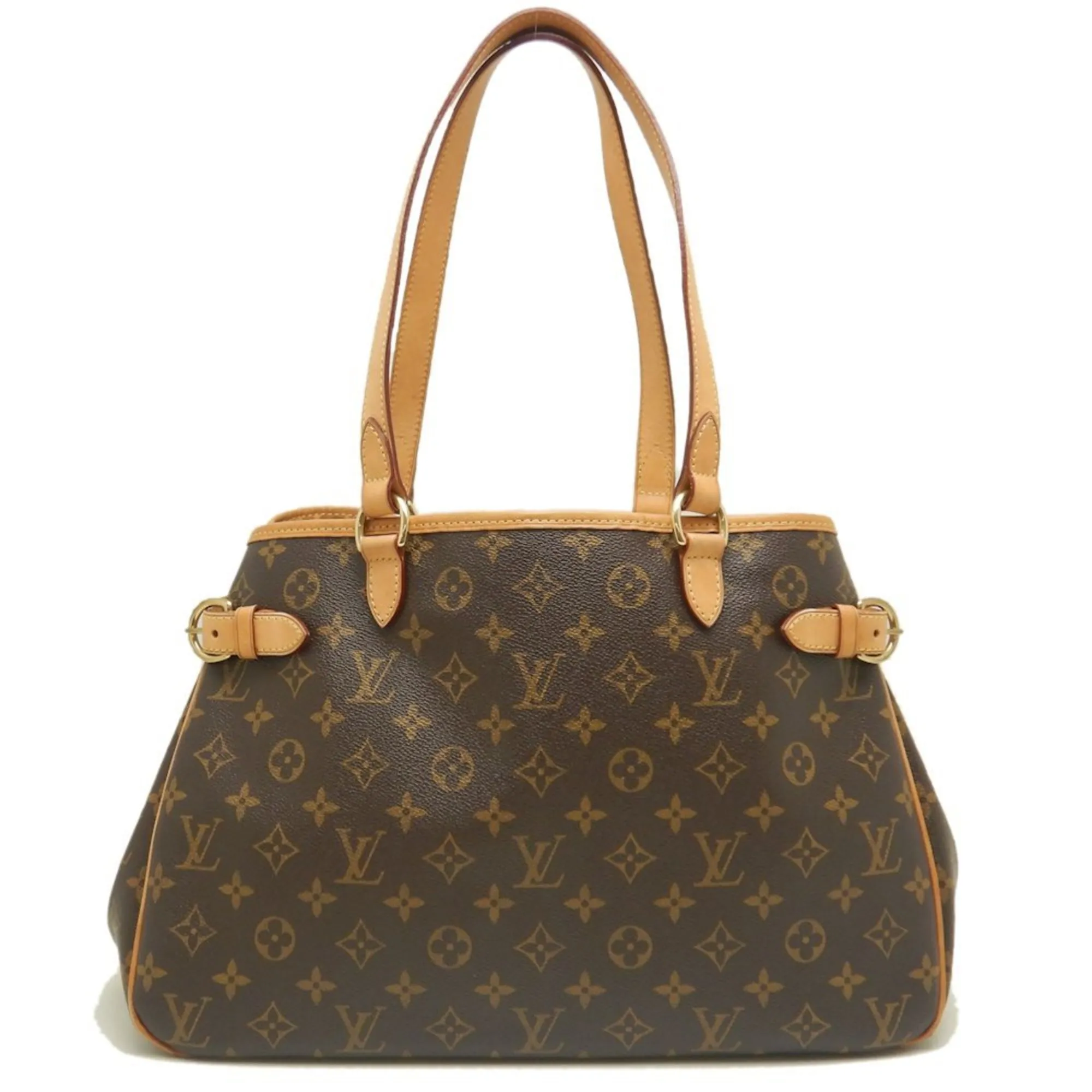 LOUIS VUITTON Brown Monogram Tote Bag