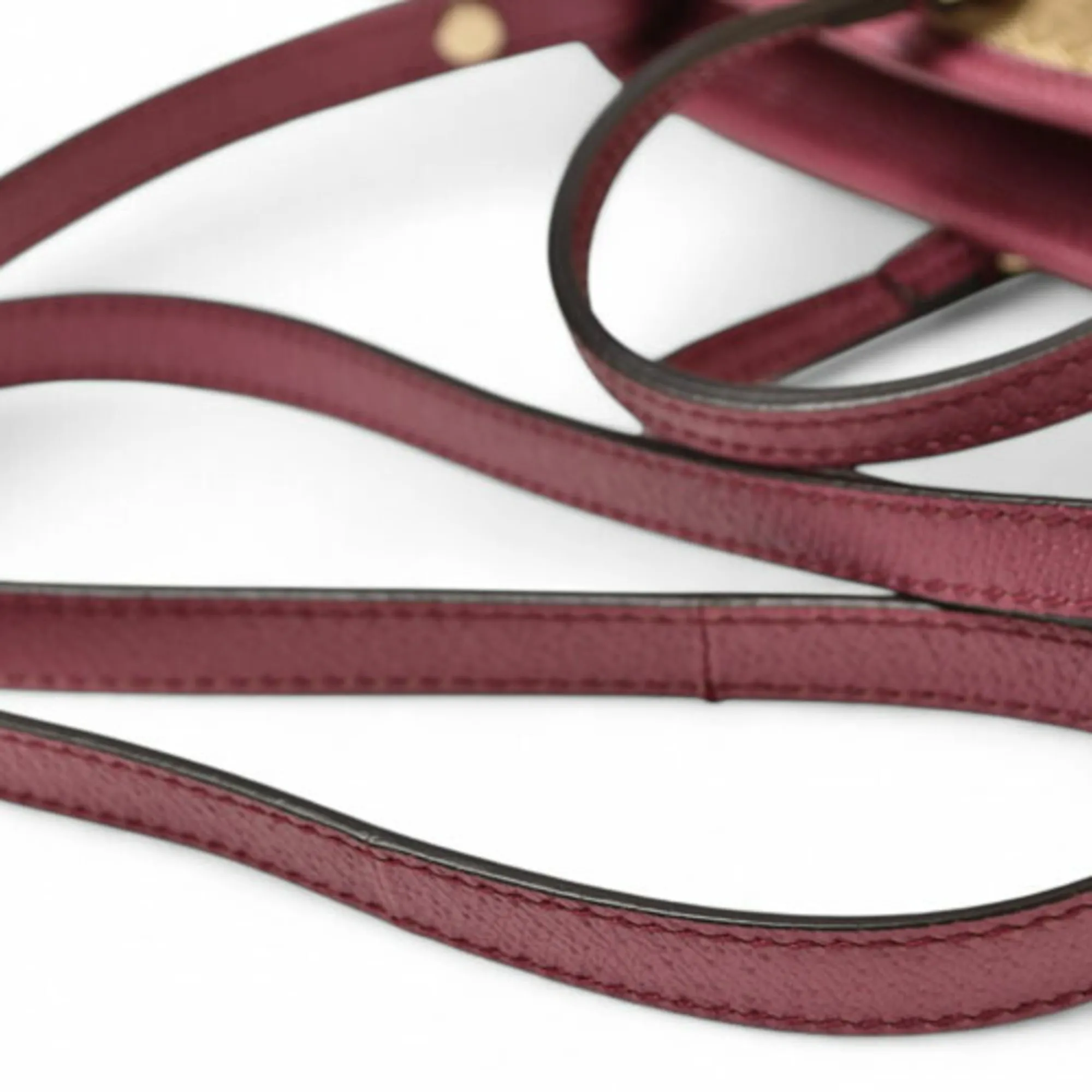 GUCCI Cream Shoulder Bag