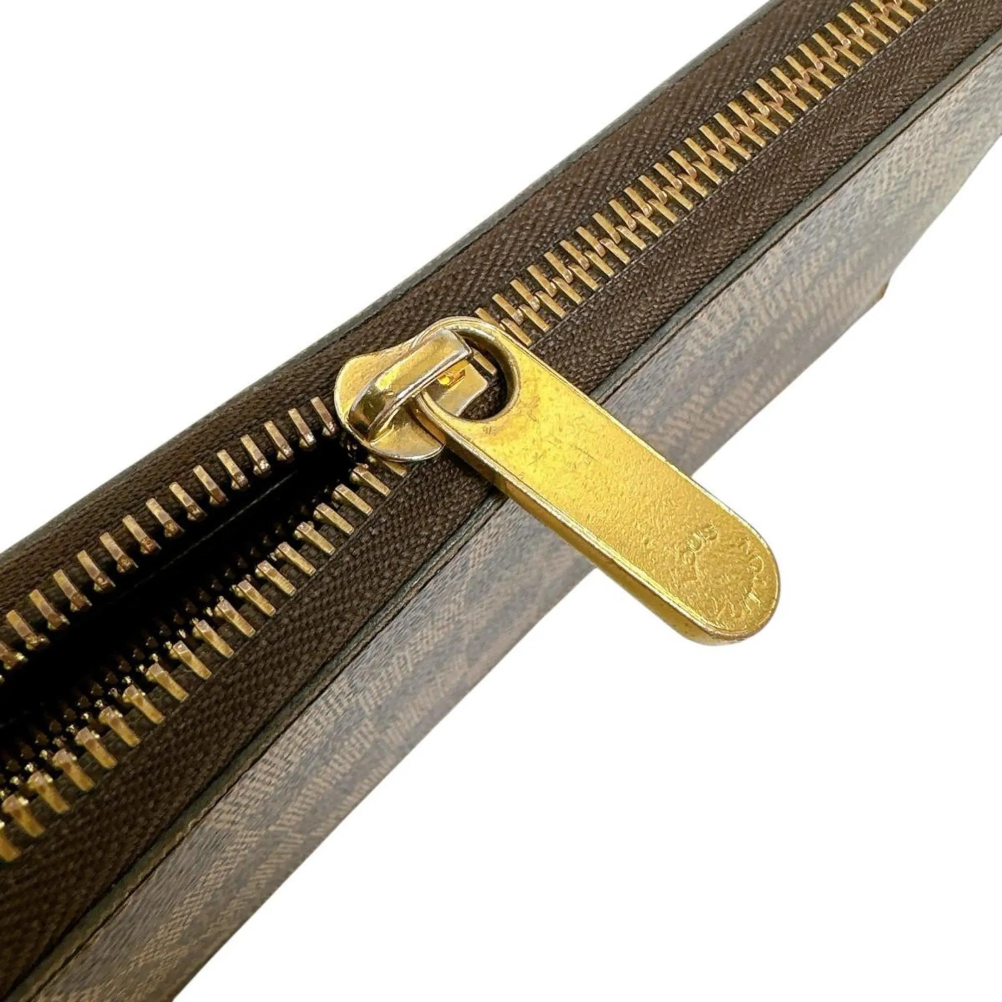 LOUIS VUITTON Brown Damier Wallet