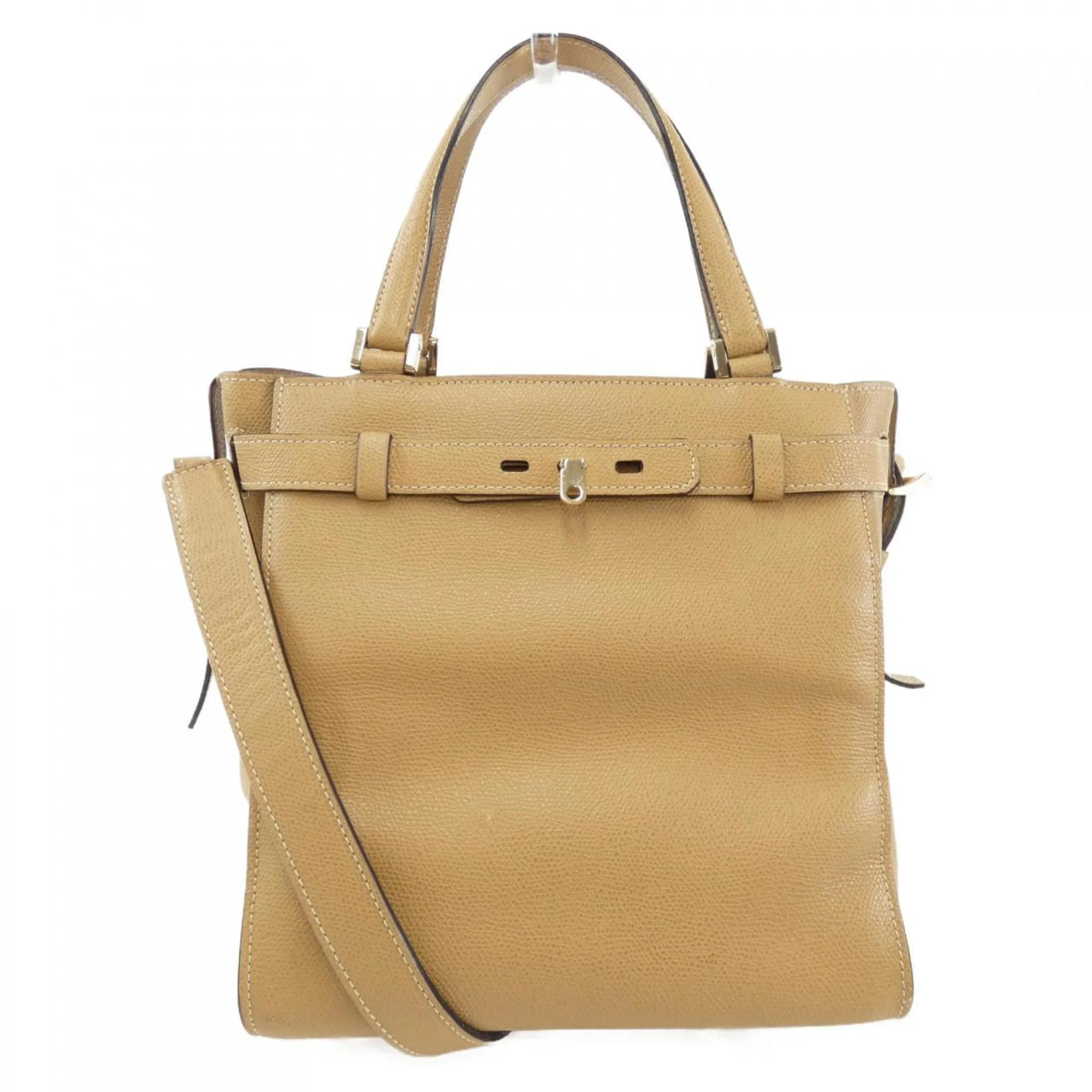 VALEXTRA Beige Bag