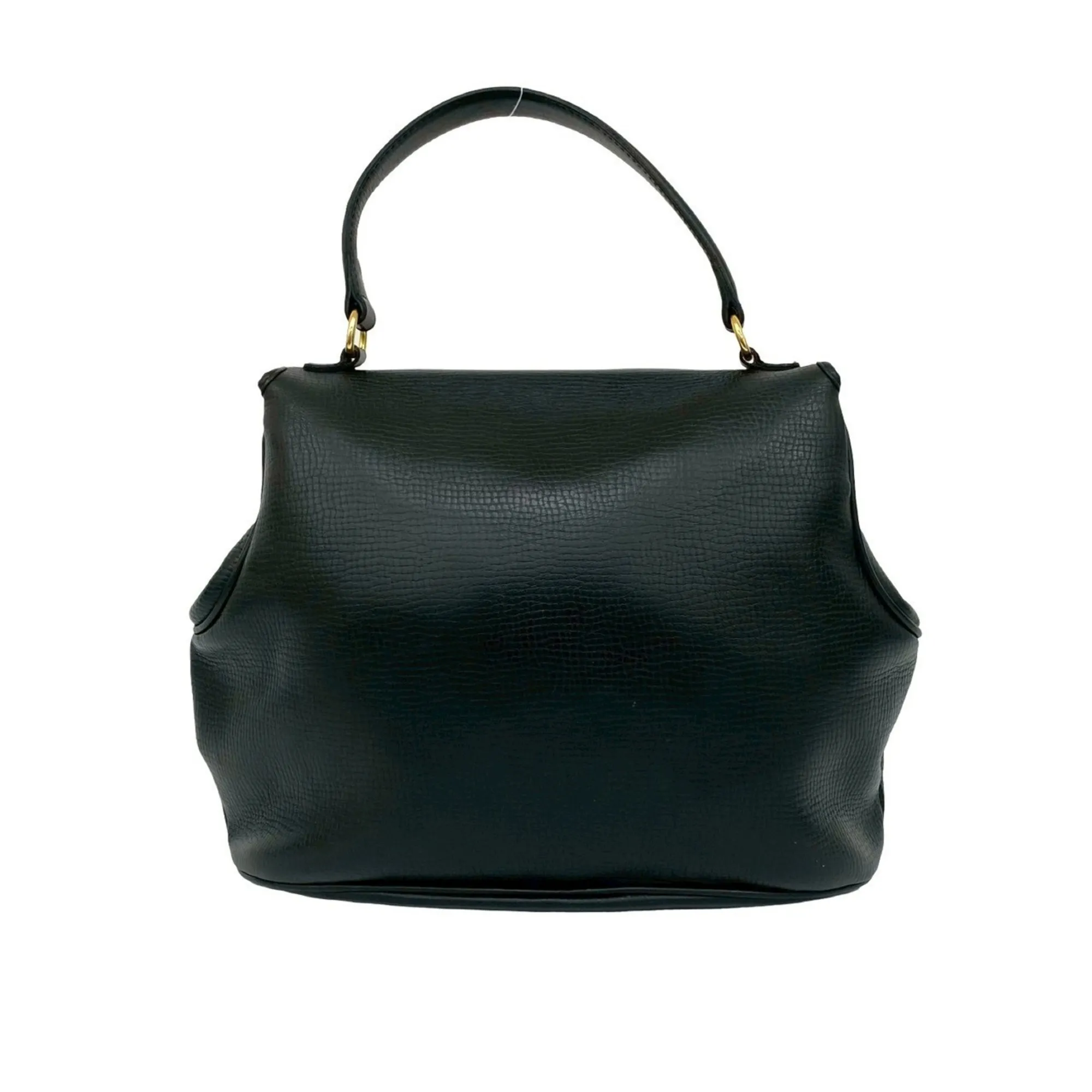 DIOR Black Leather Tote Bag