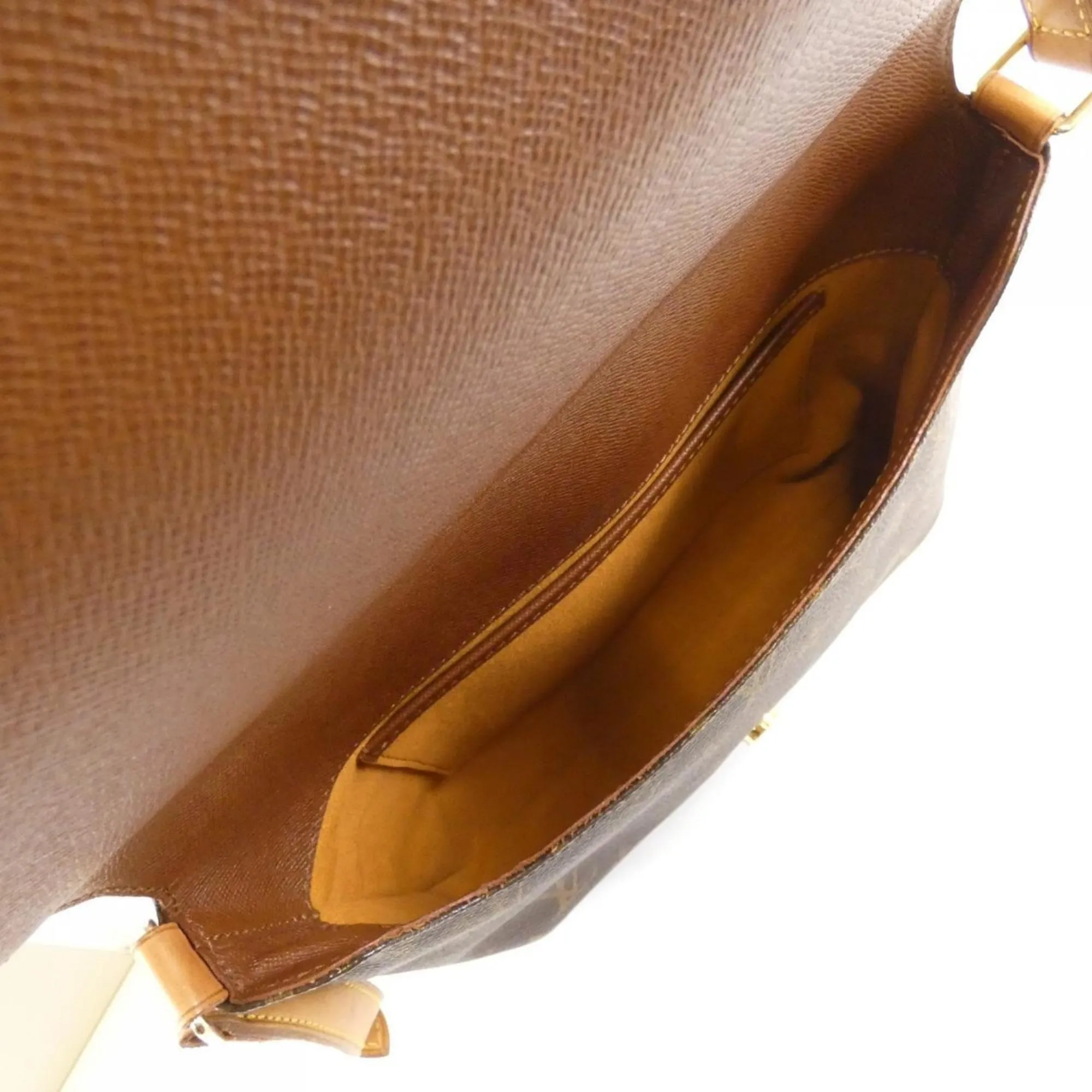 LOUIS VUITTON Brown Monogram Shoulder Bag