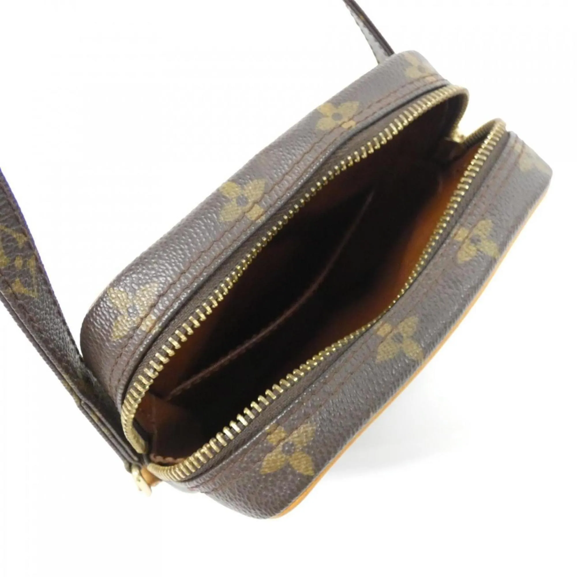 LOUIS VUITTON Brown Monogram Shoulder Bag