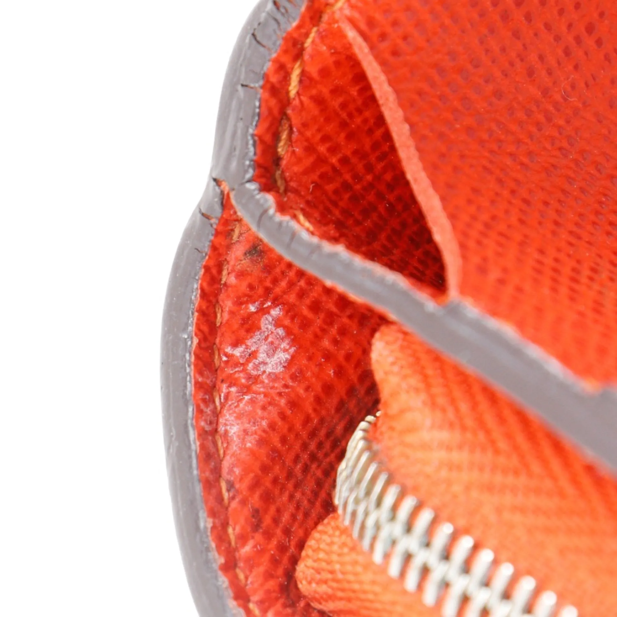 LOUIS VUITTON Orange Monogram Wallet