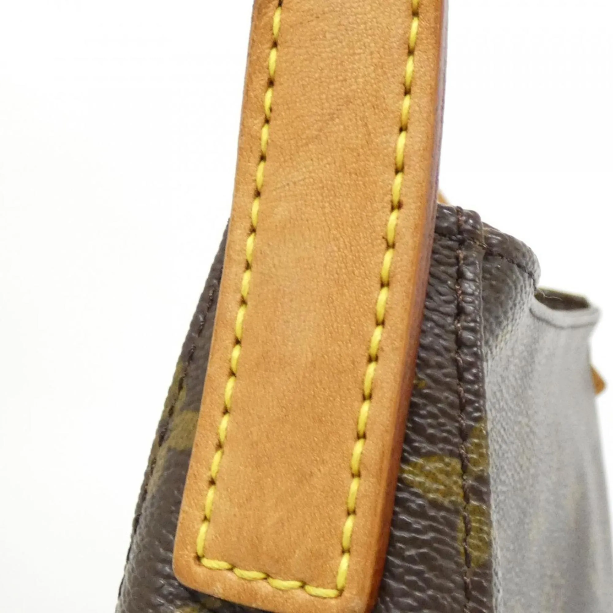 LOUIS VUITTON Brown Monogram Shoulder Bag