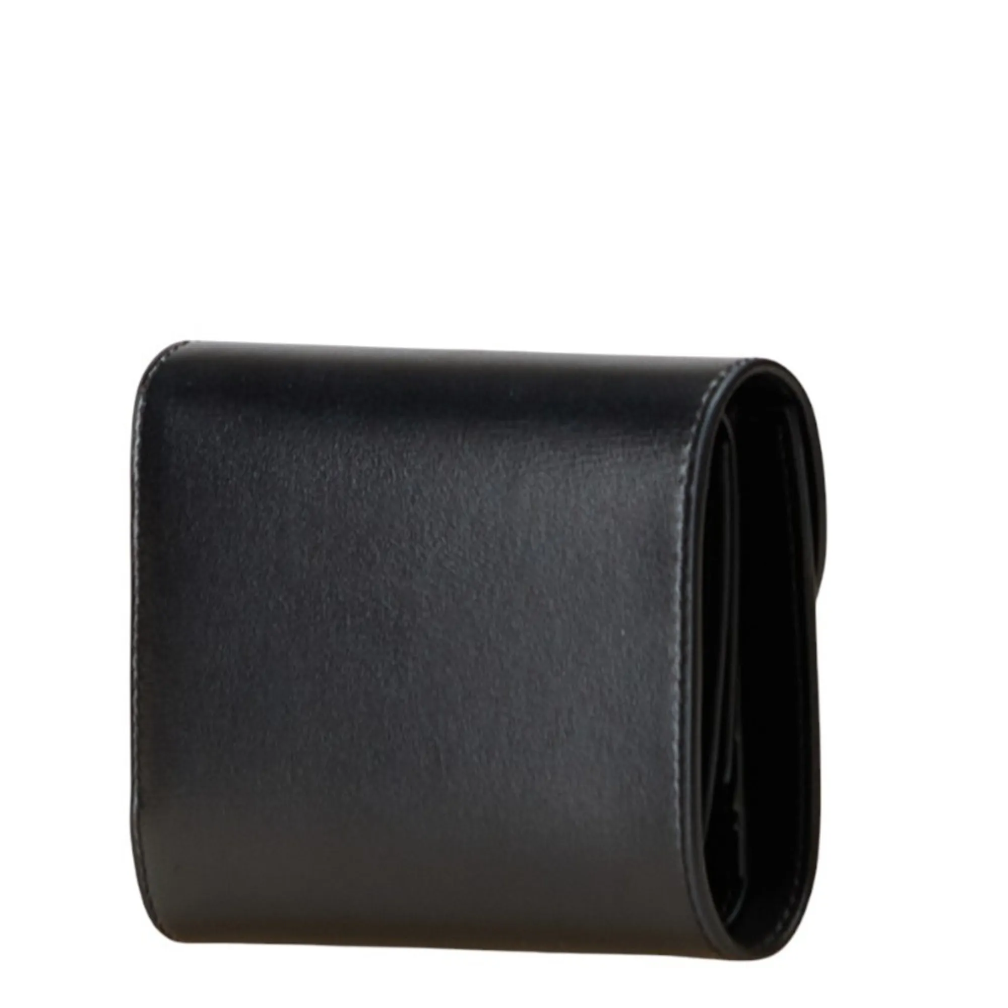 CELINE Black Leather Wallet