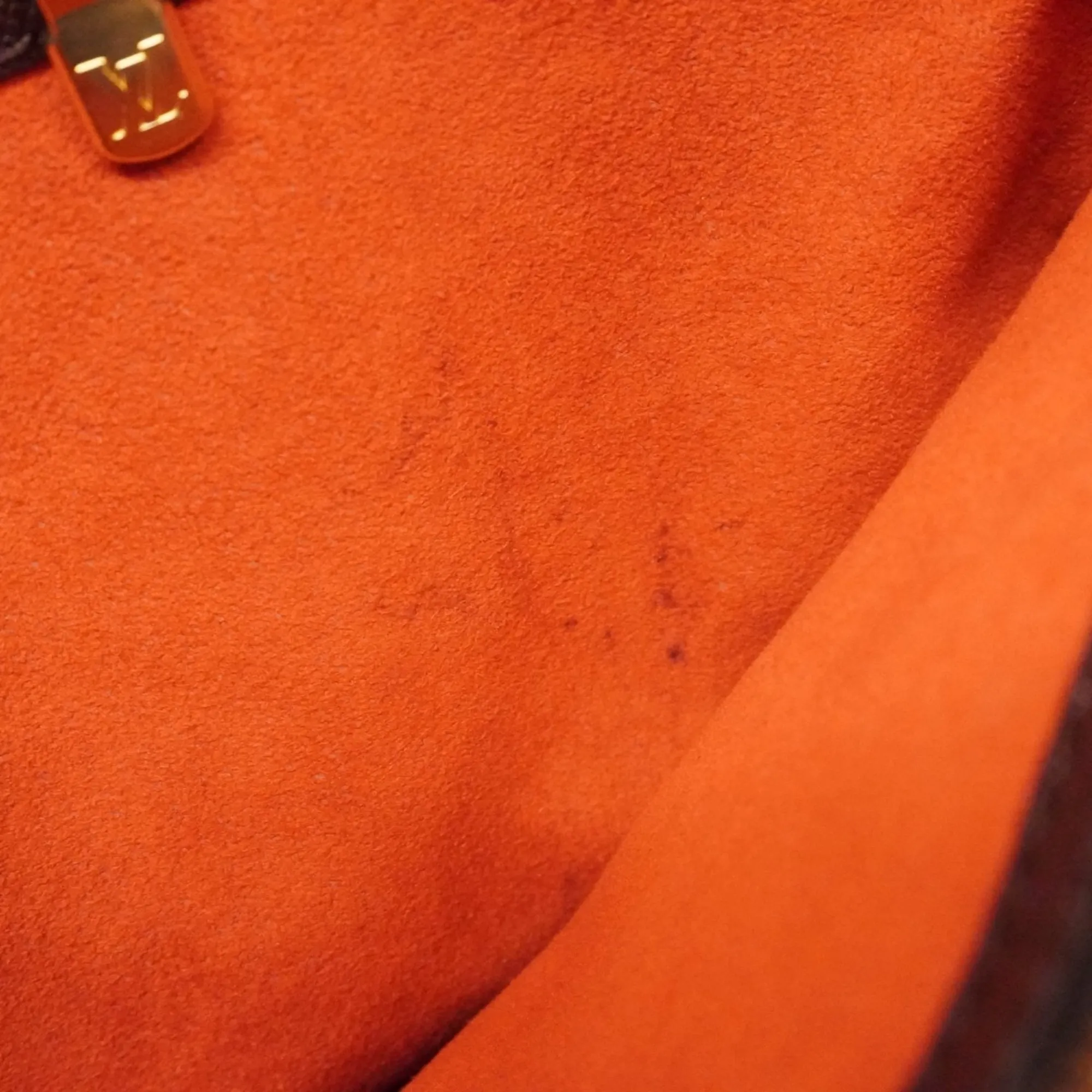 LOUIS VUITTON Brown Damier Tote Bag