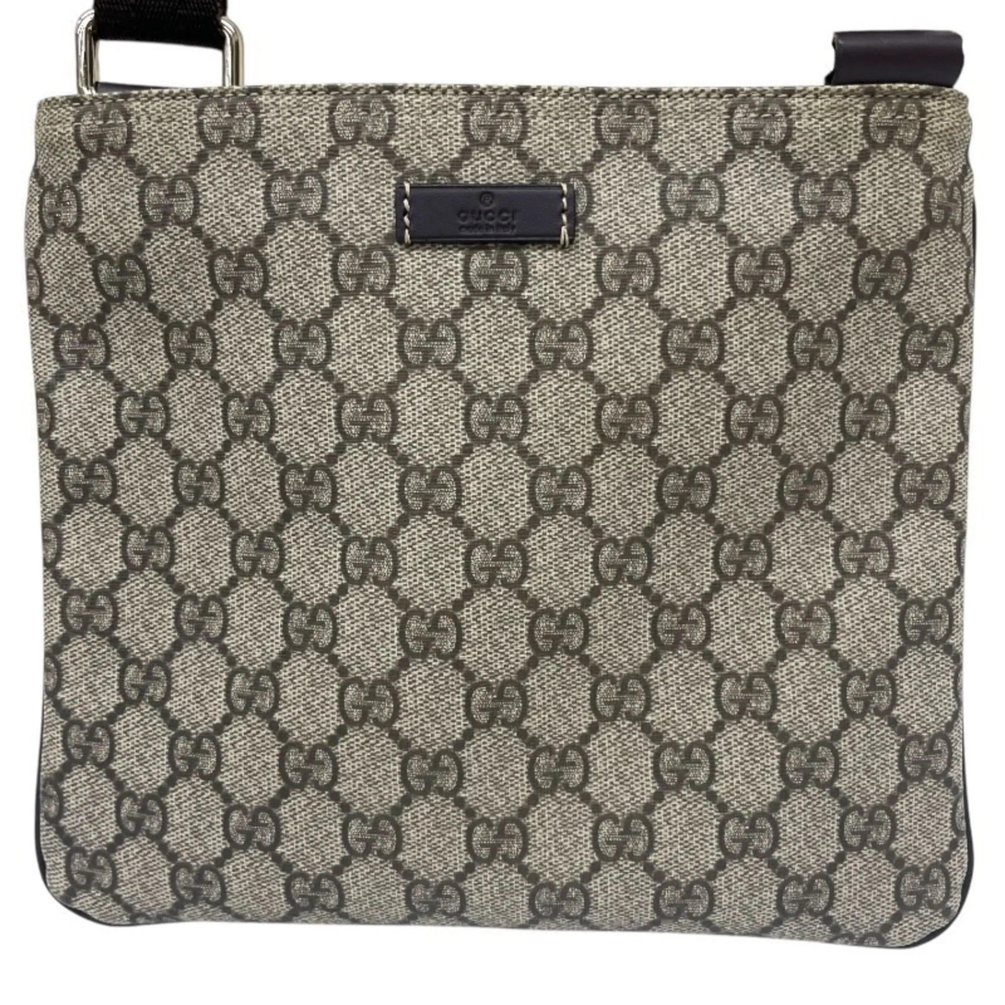 GUCCI Cream Shoulder Bag