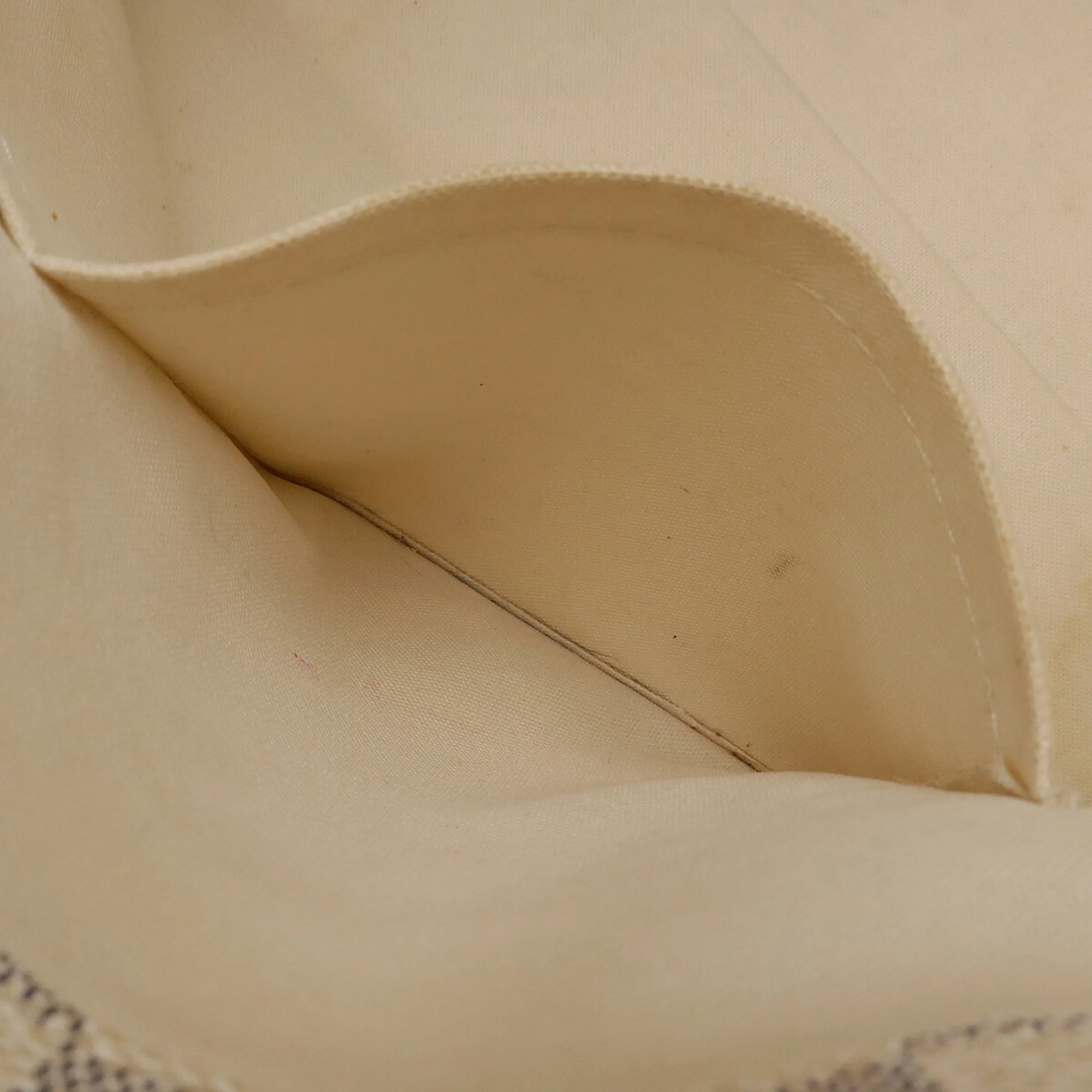 LOUIS VUITTON White Damier Shoulder Bag