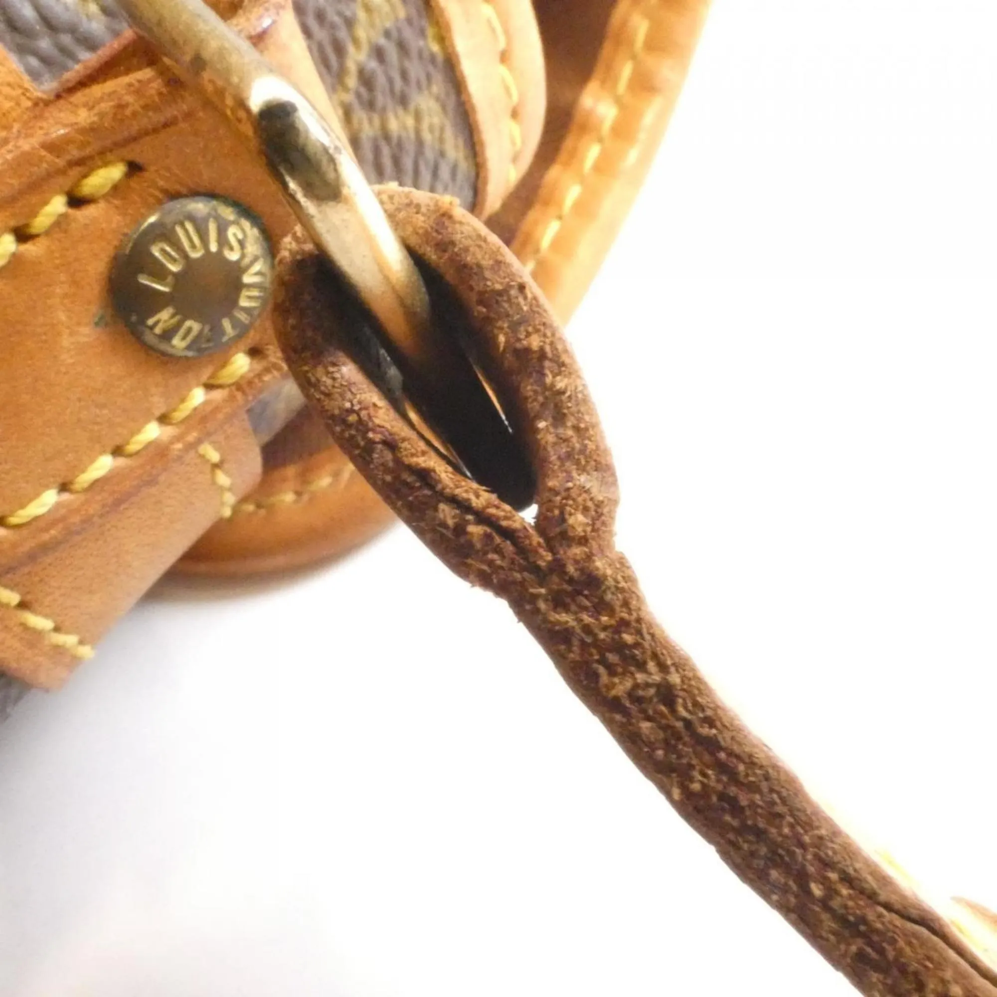 LOUIS VUITTON Brown Monogram Shoulder Bag