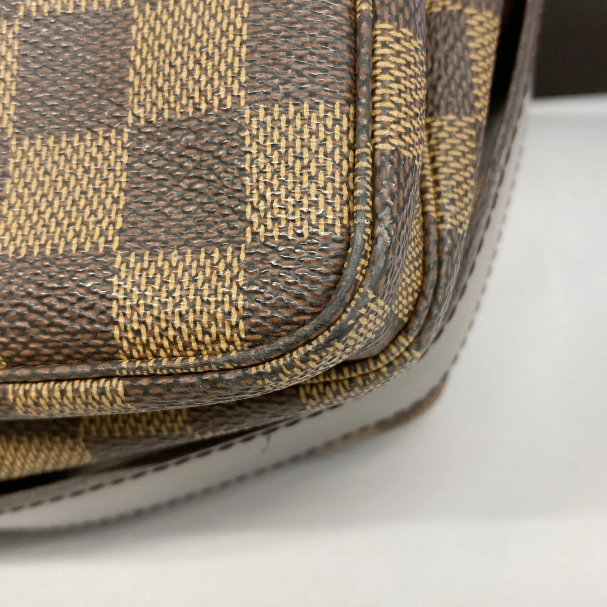 LOUIS VUITTON Brown Damier Shoulder Bag