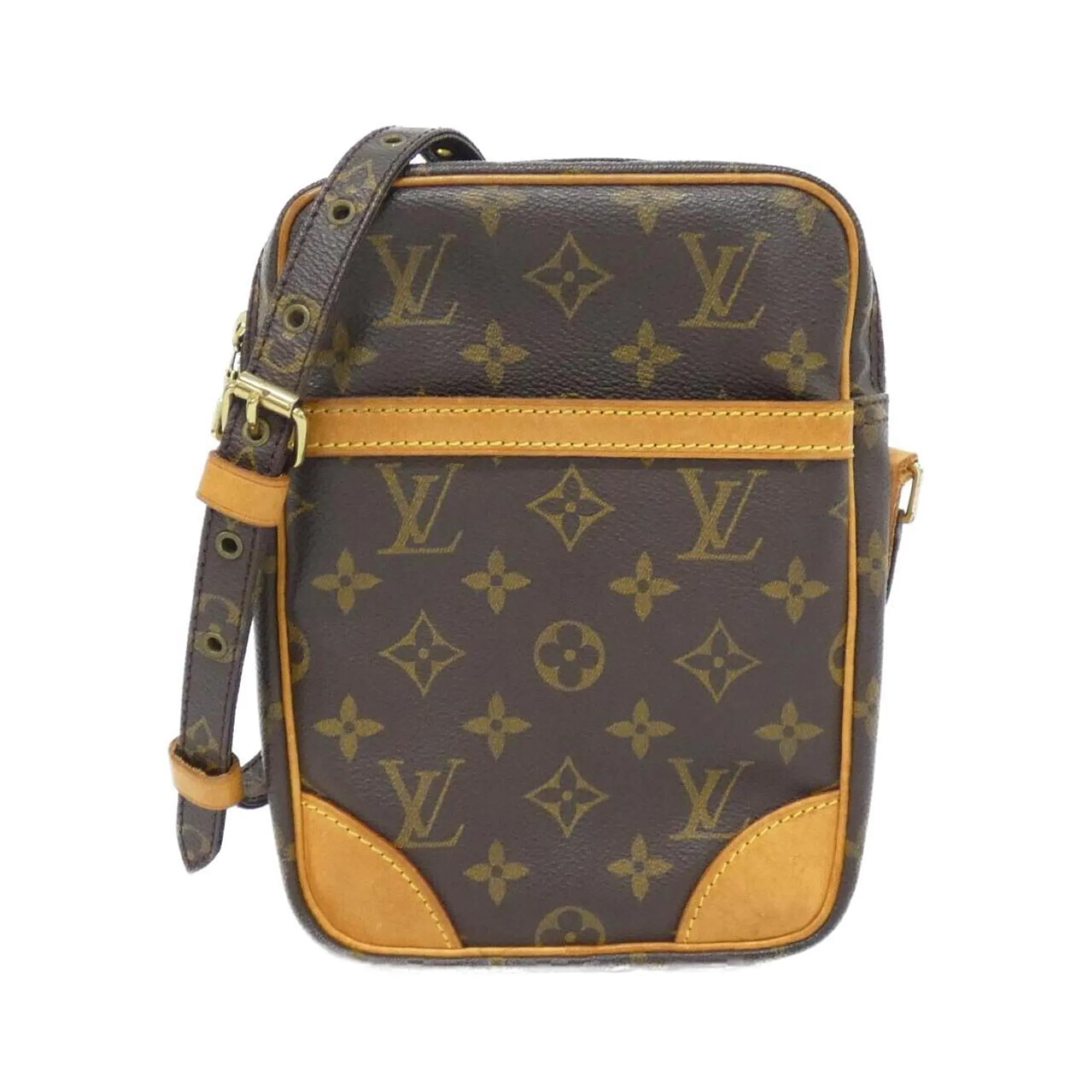 LOUIS VUITTON Brown Monogram Shoulder Bag