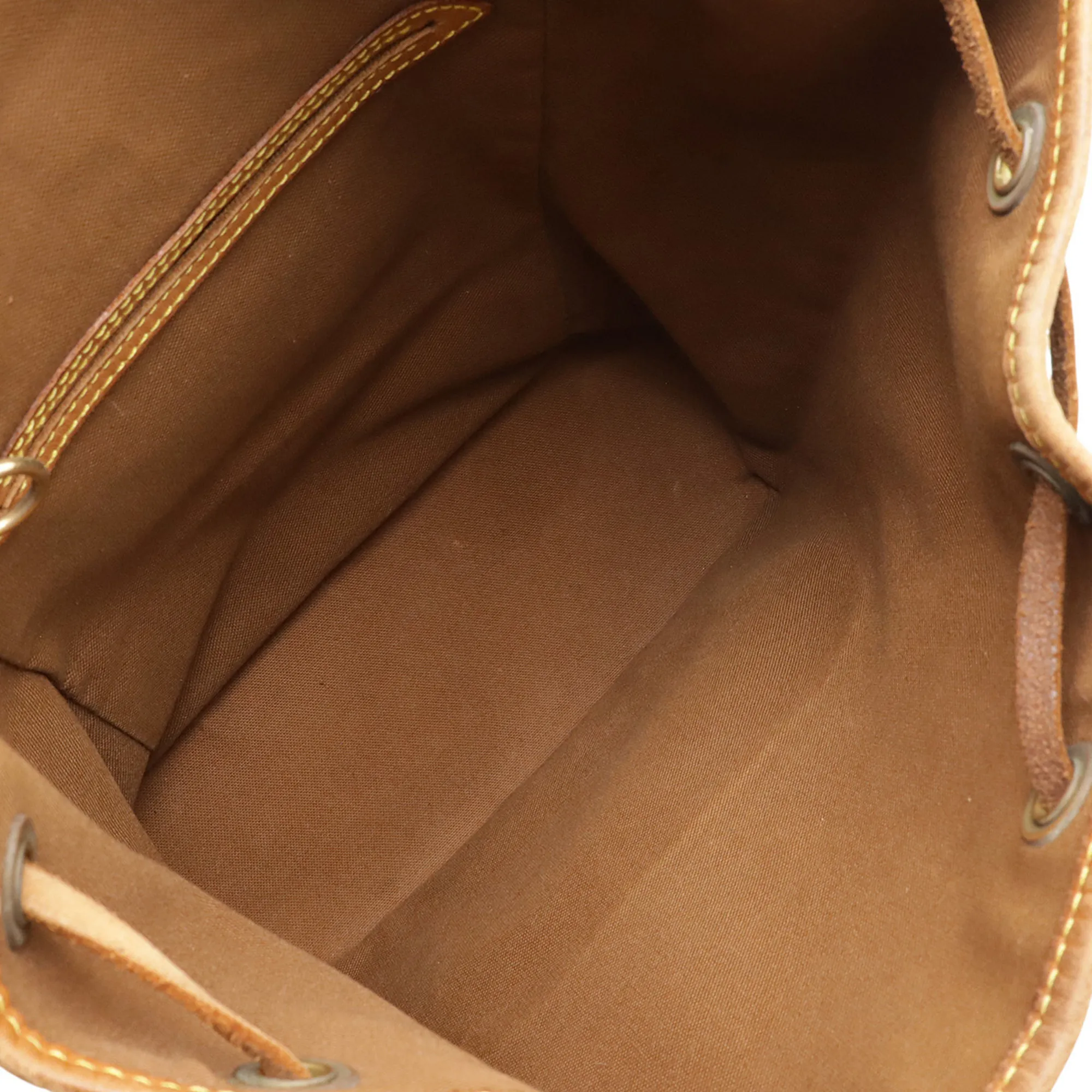 LOUIS VUITTON Brown Monogram Backpack