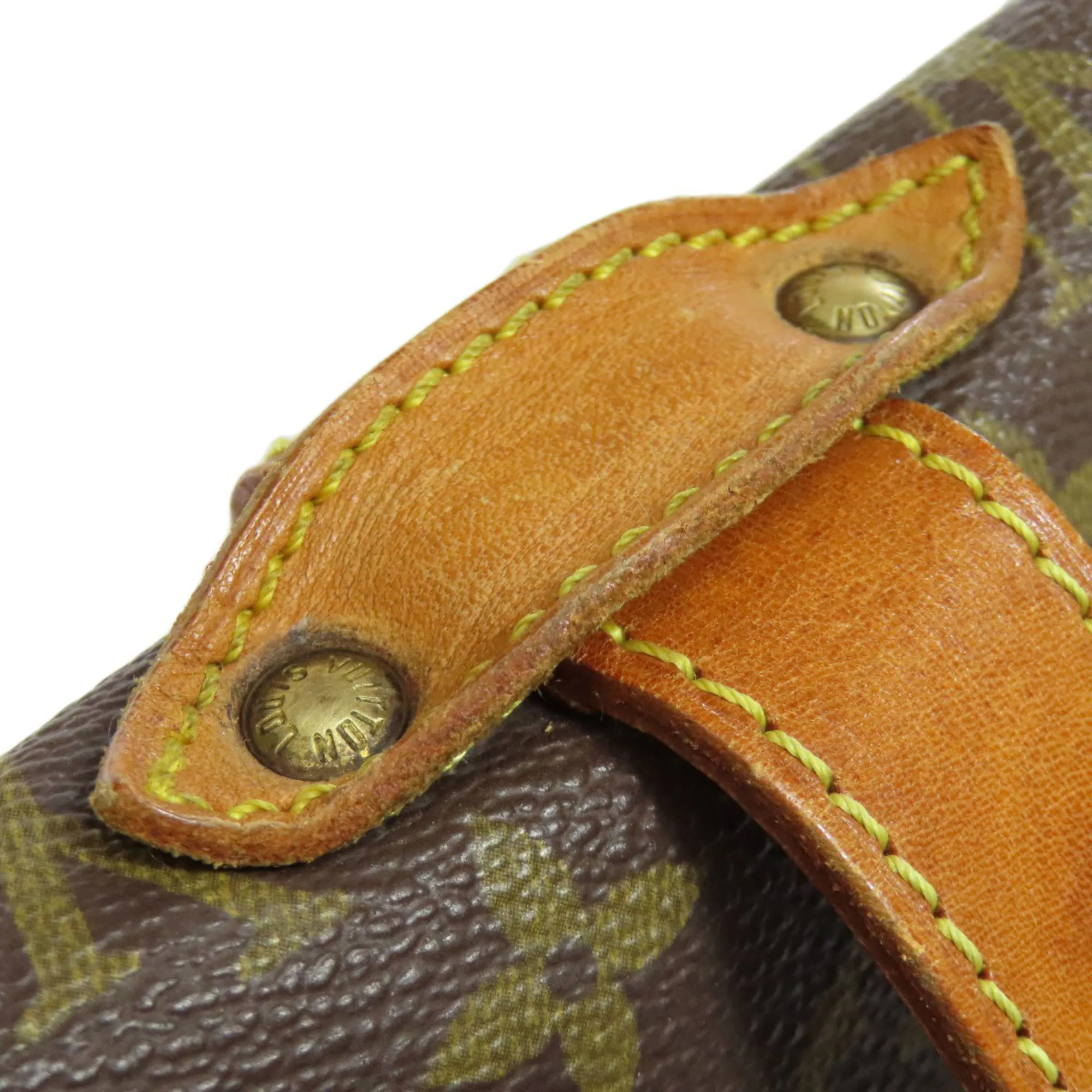 LOUIS VUITTON Brown Monogram Shoulder Bag