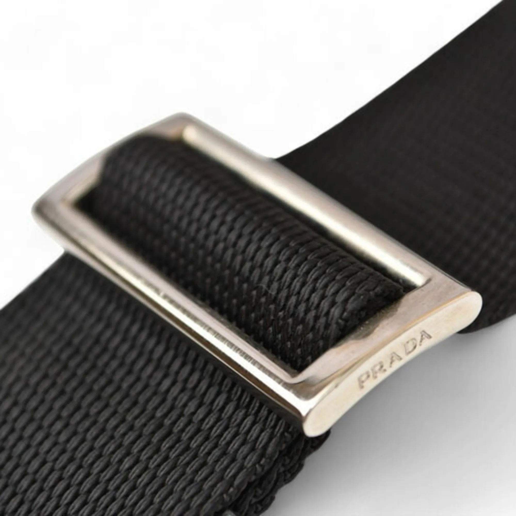 PRADA Black Shoulder Bag