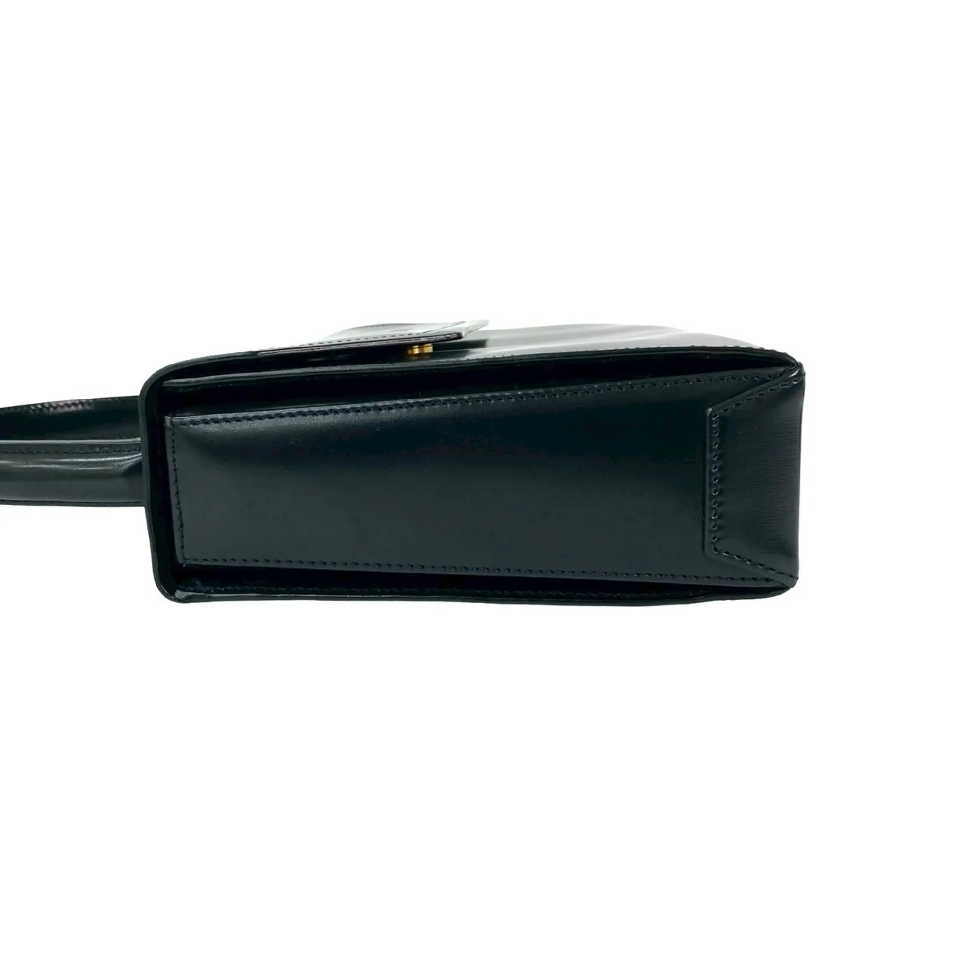 LOEWE Blue Leather Shoulder Bag