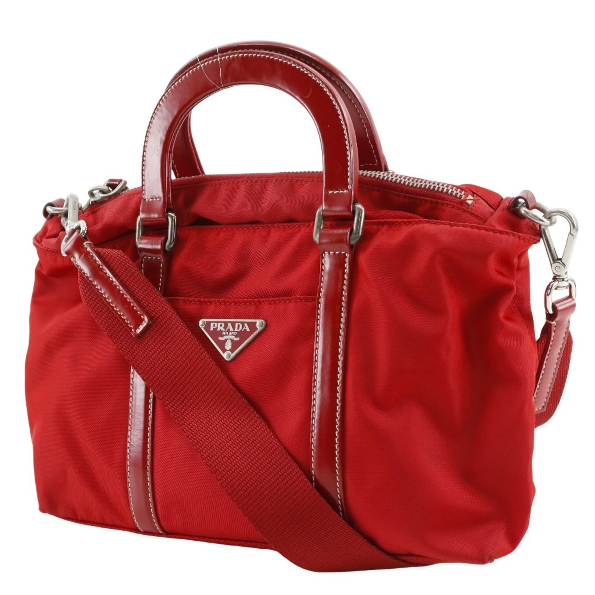 PRADA Red Bag