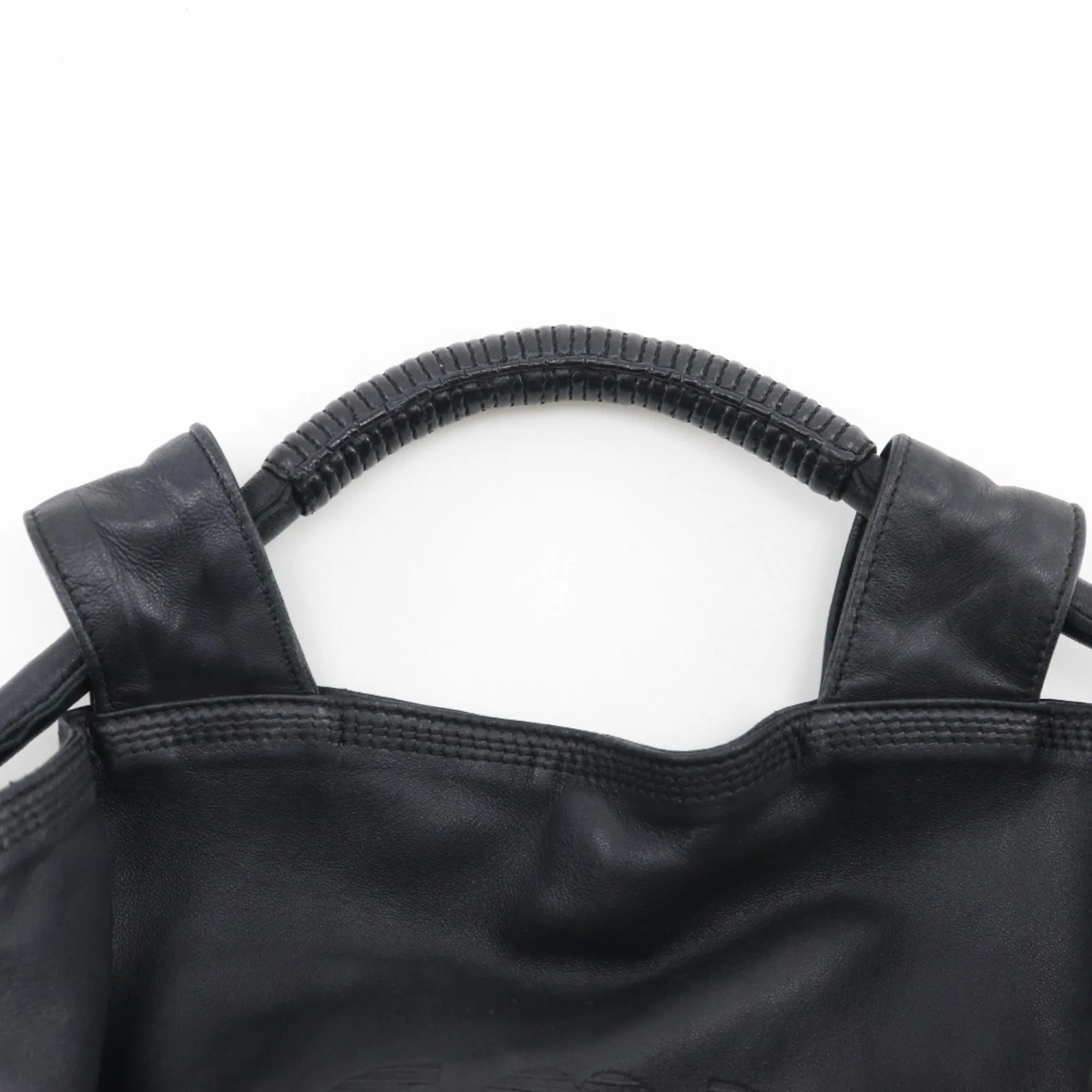 LOEWE Black Leather Bag
