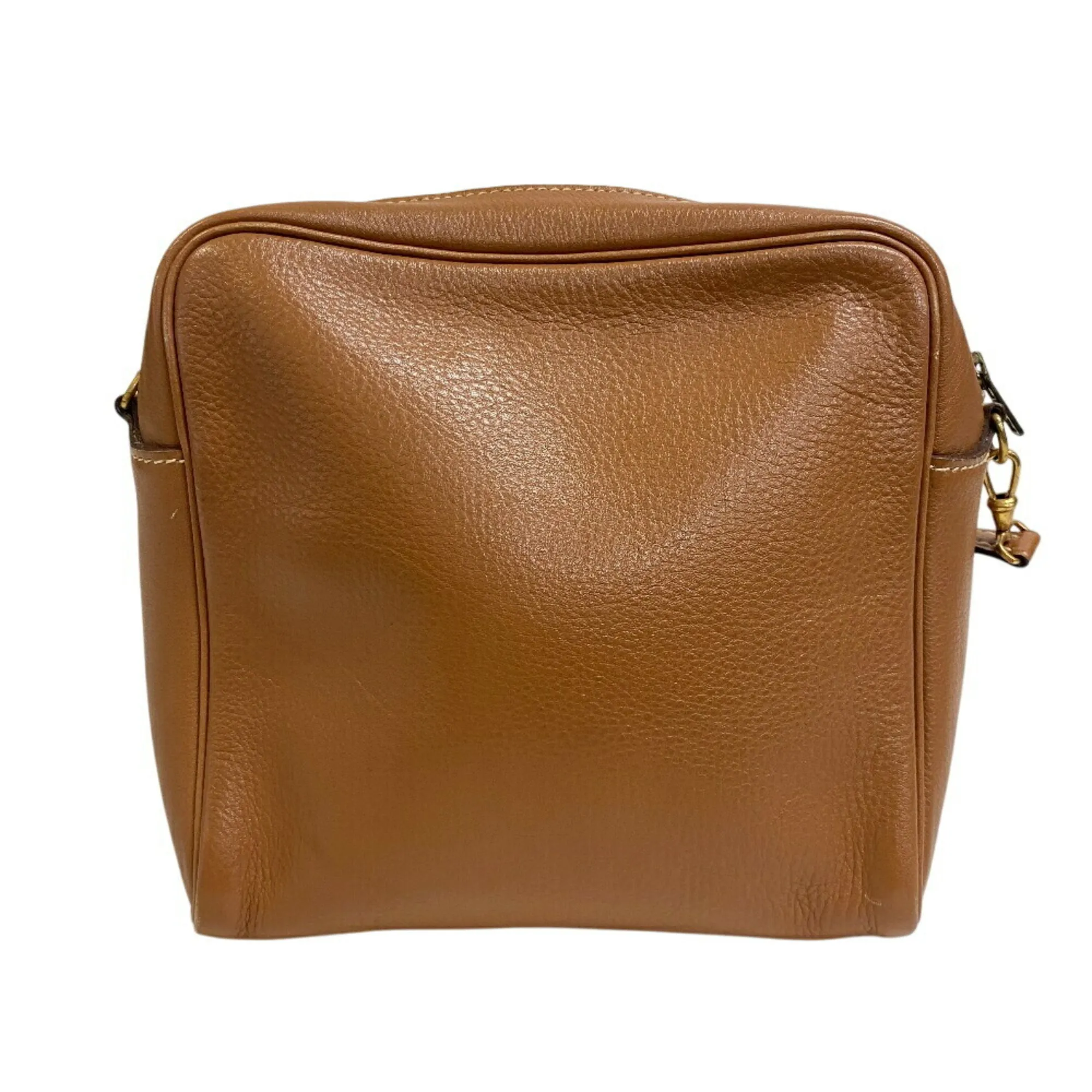 HERMES Brown Shoulder Bag