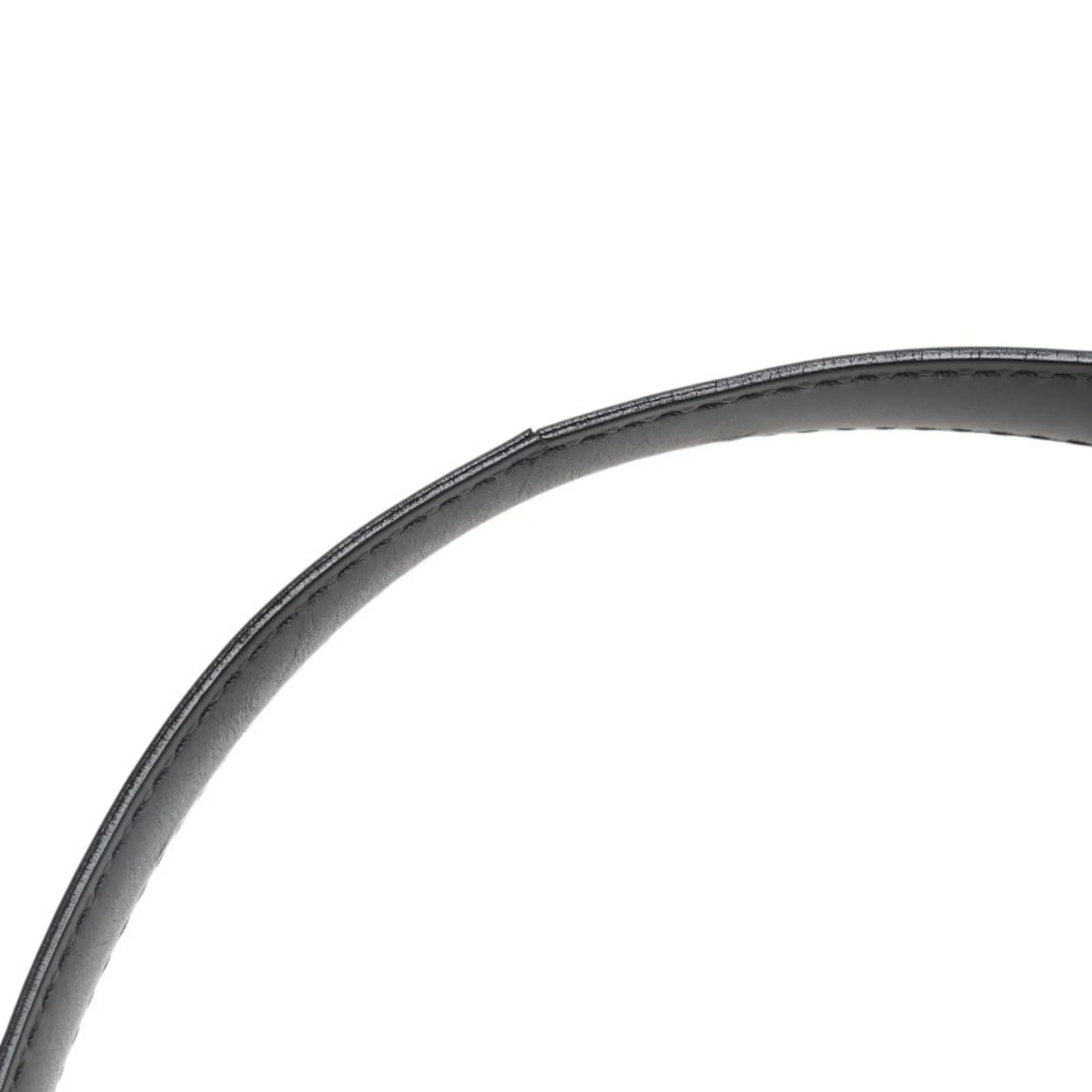 LOUIS VUITTON Black Leather Shoulder Bag