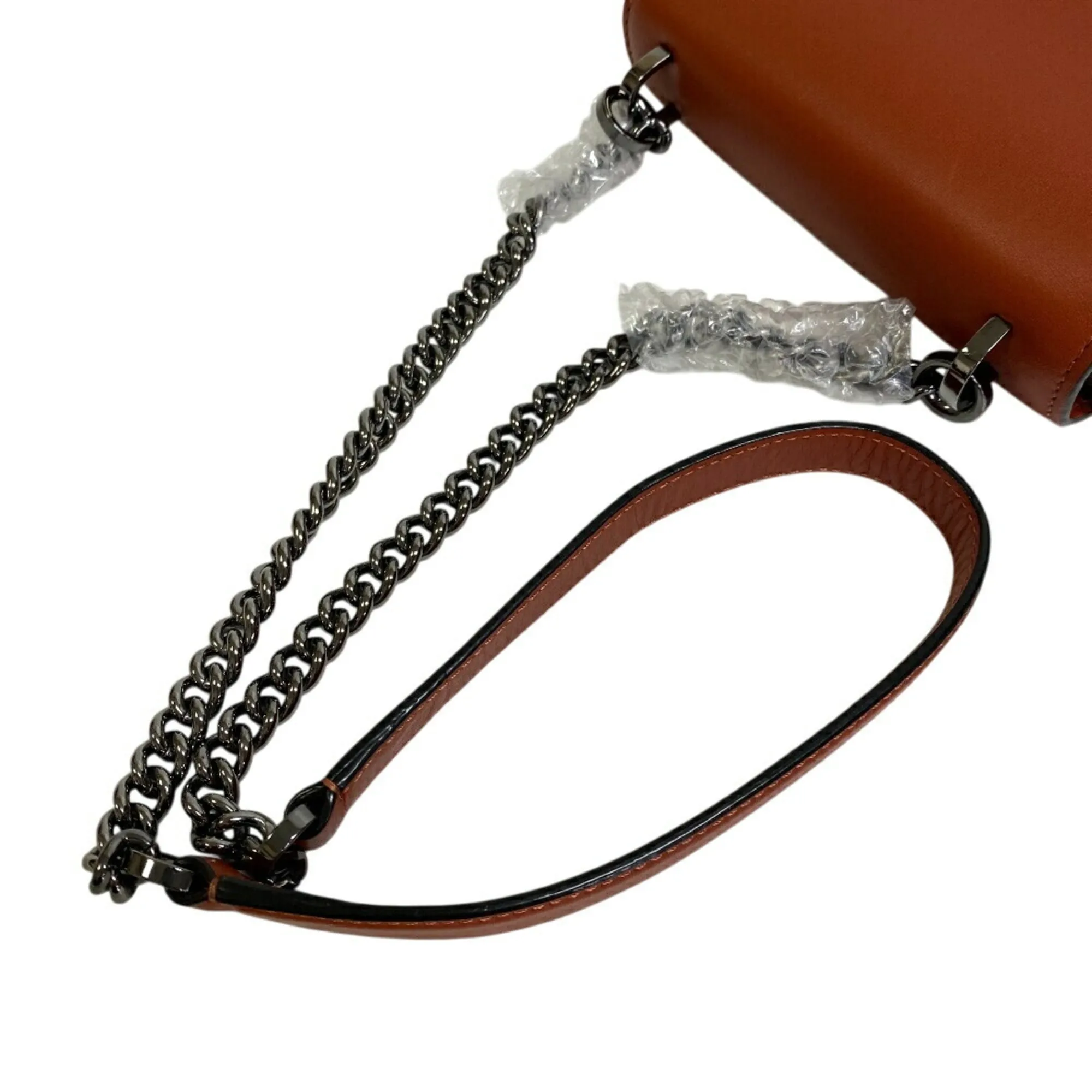 VALEXTRA Brown Shoulder Bag