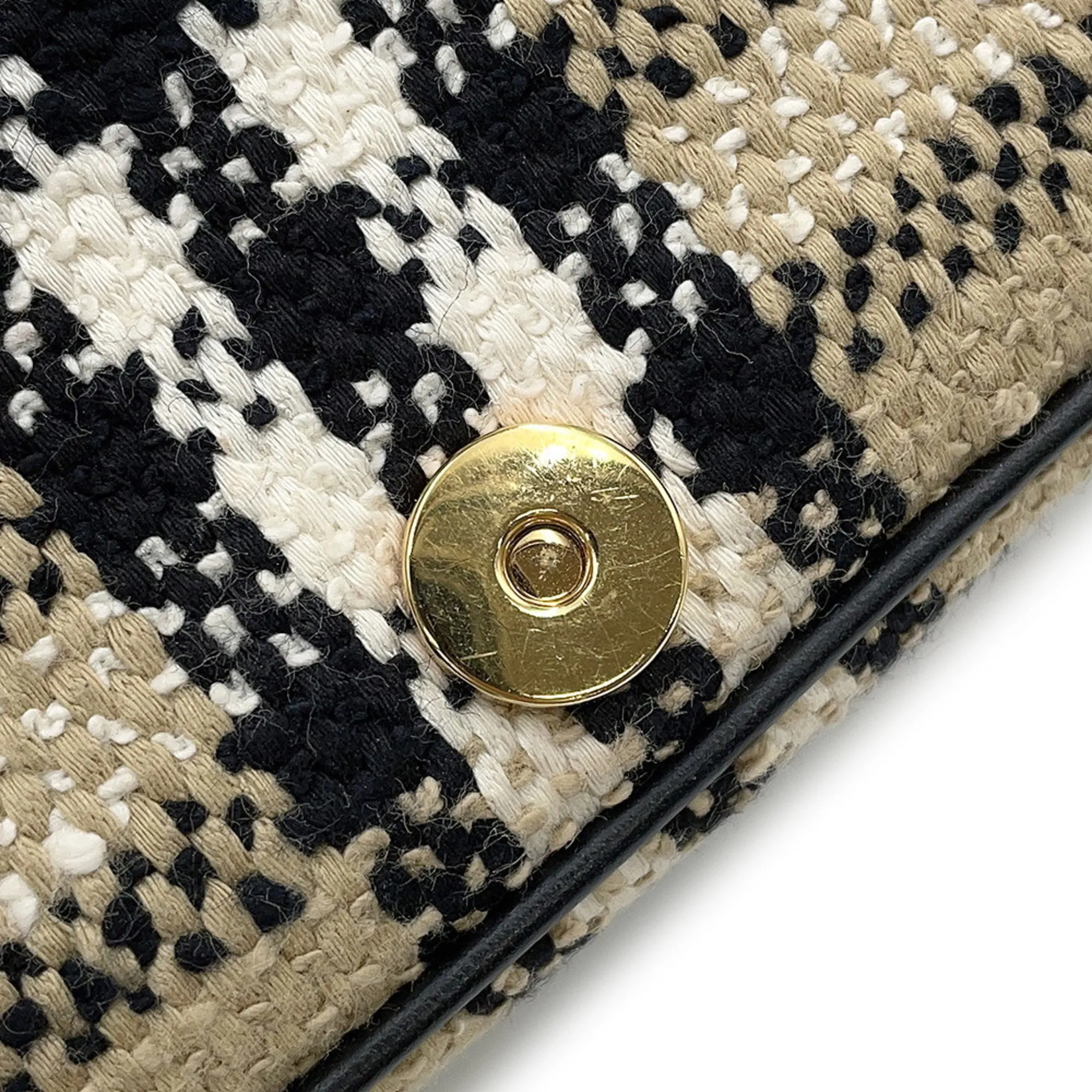 BURBERRY Cream Shoulder Bag