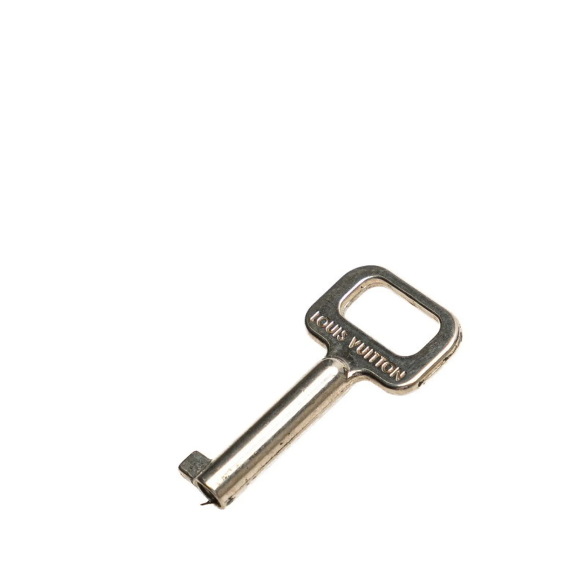 LOUIS VUITTON Black Leather Bag