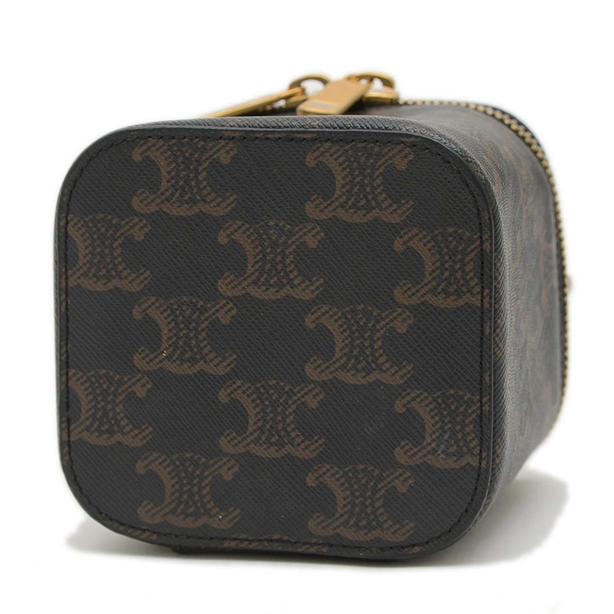 CELINE Black 2C Pouch