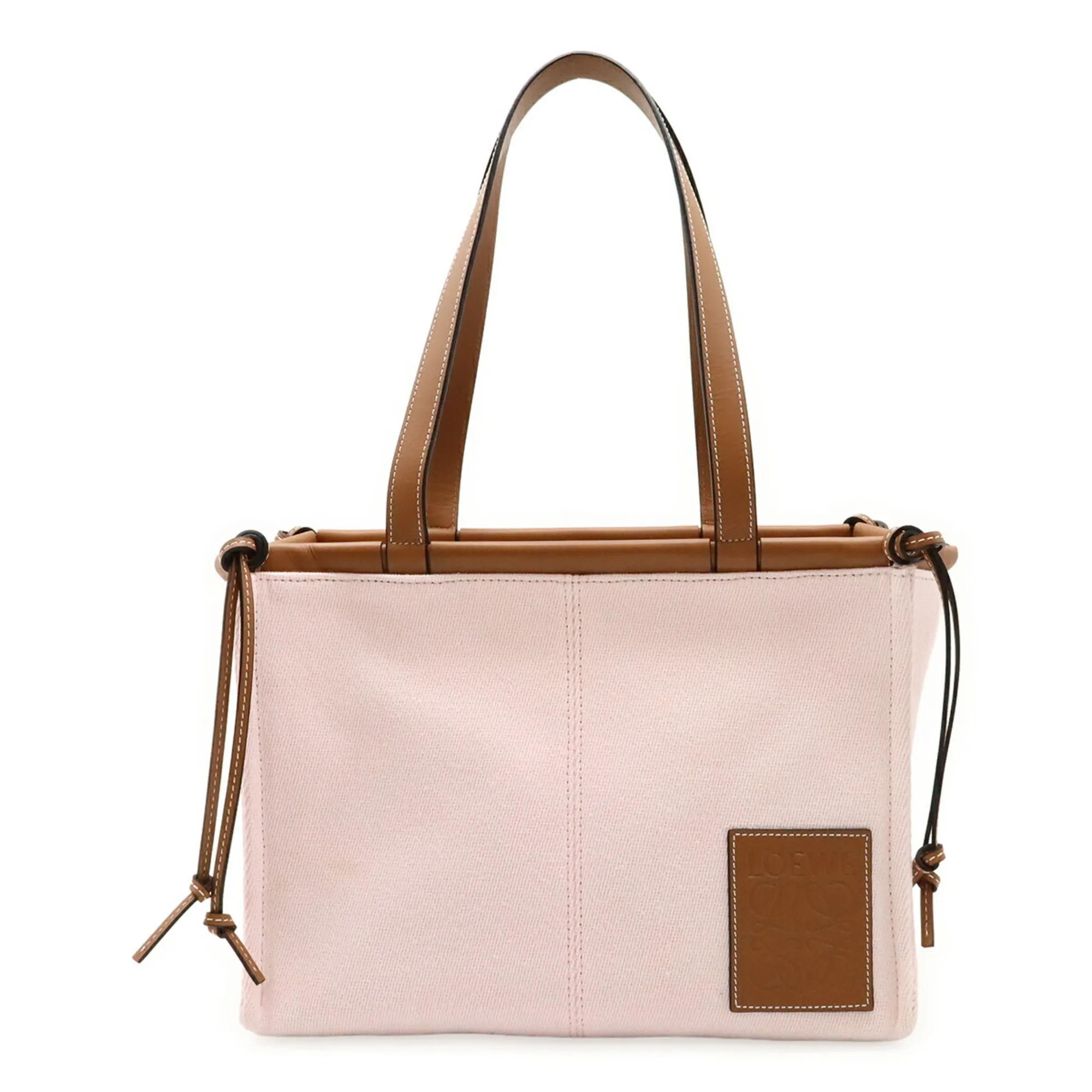 LOEWE Brown Leather Shoulder Bag