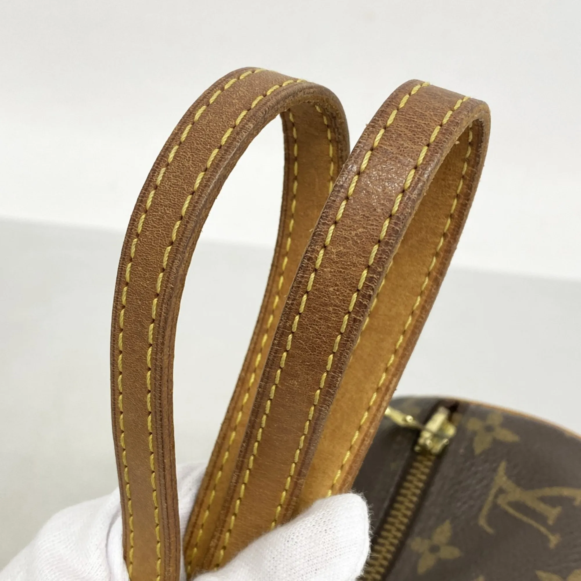 LOUIS VUITTON Brown Monogram Pouch