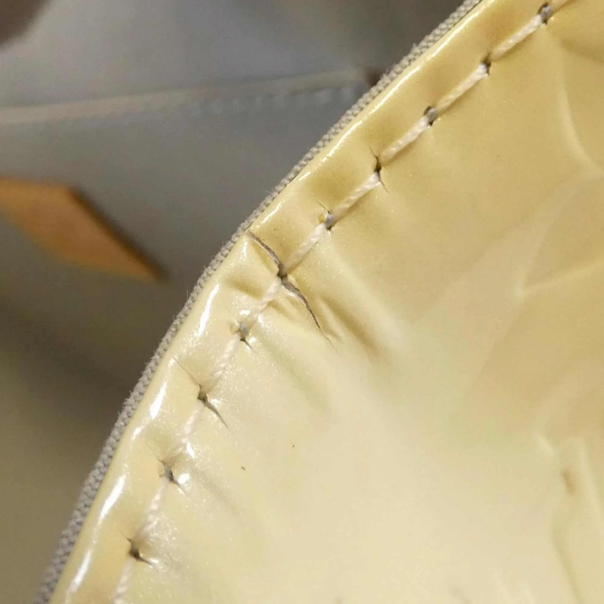 LOUIS VUITTON Gold Bag