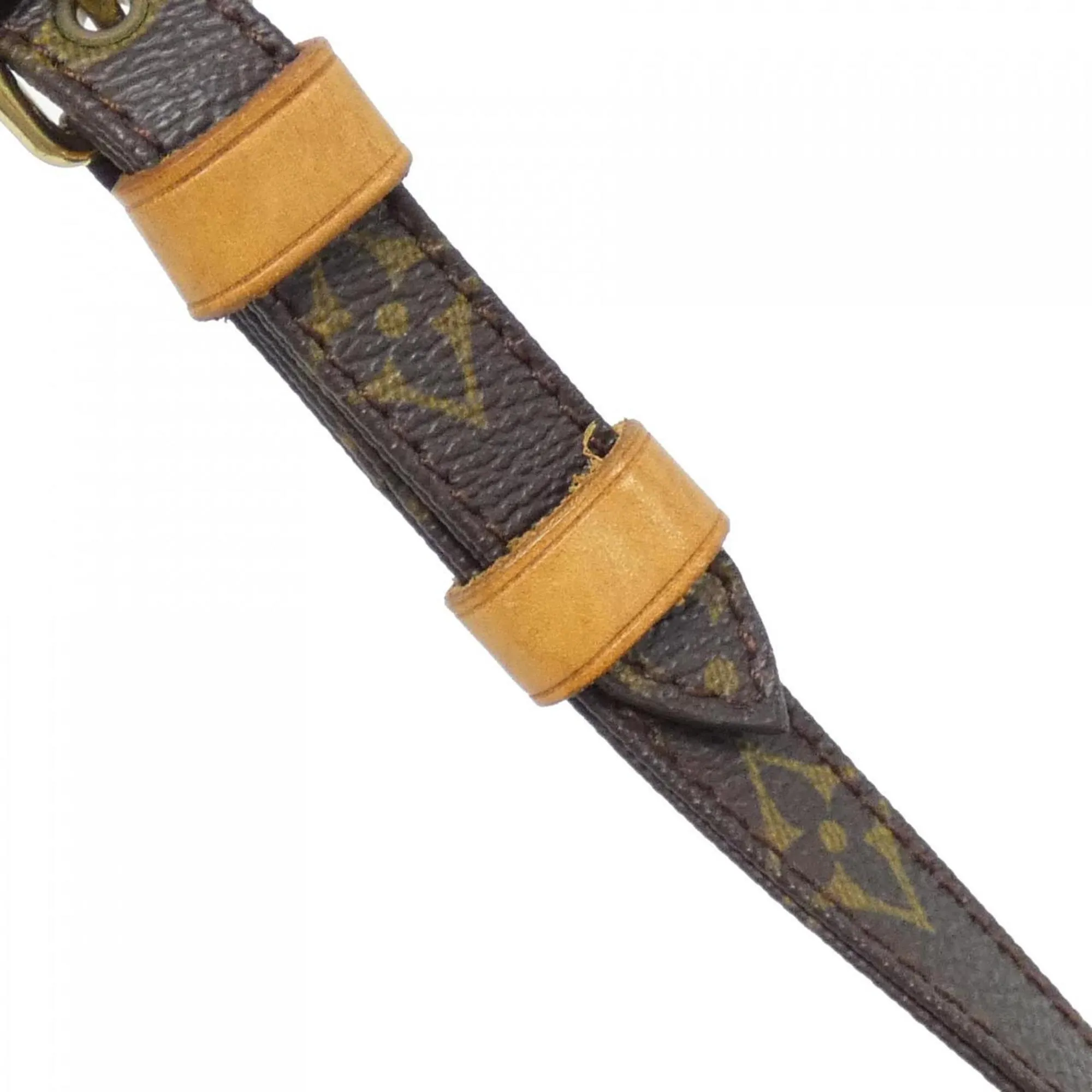 LOUIS VUITTON Brown Monogram Shoulder Bag