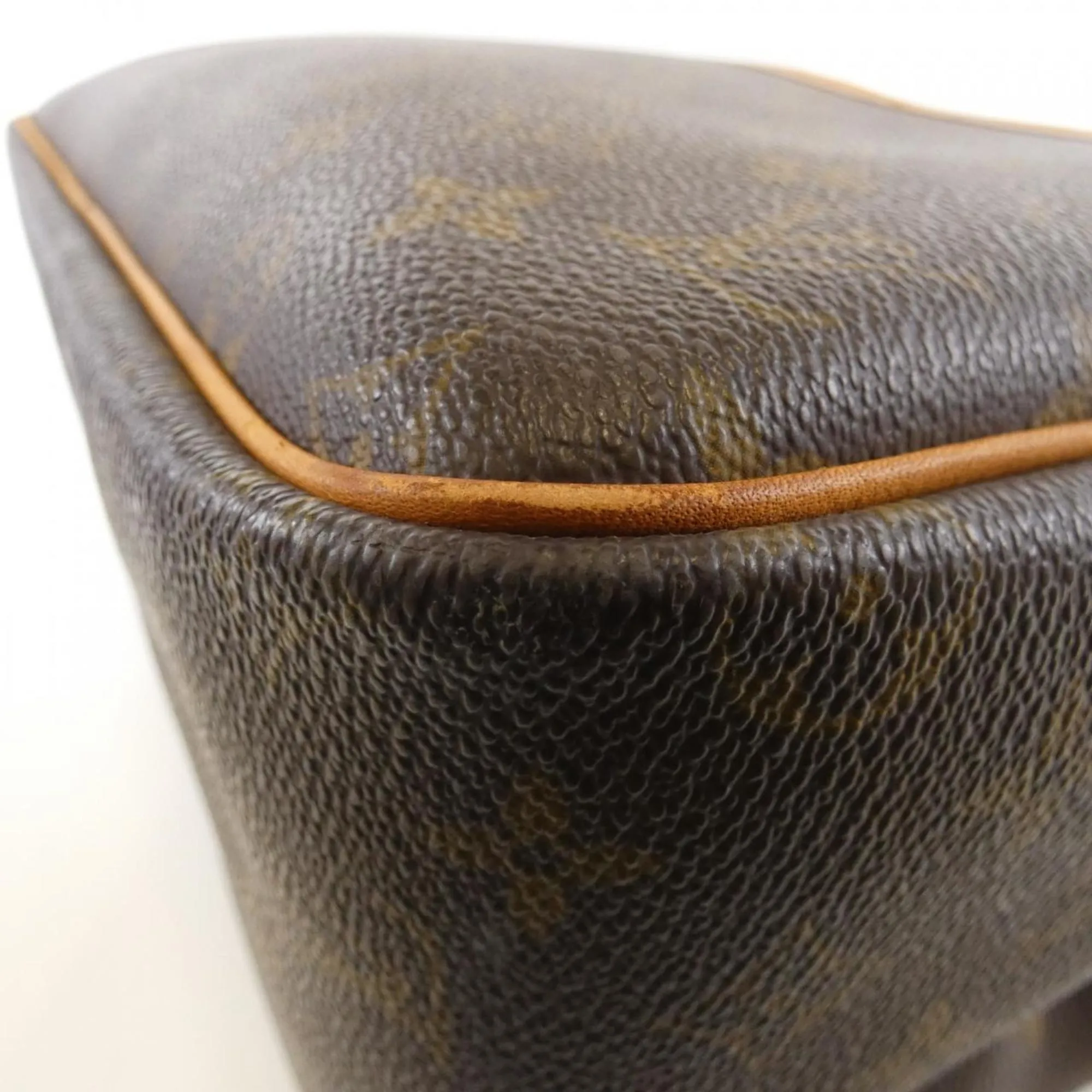 LOUIS VUITTON Brown Monogram Shoulder Bag