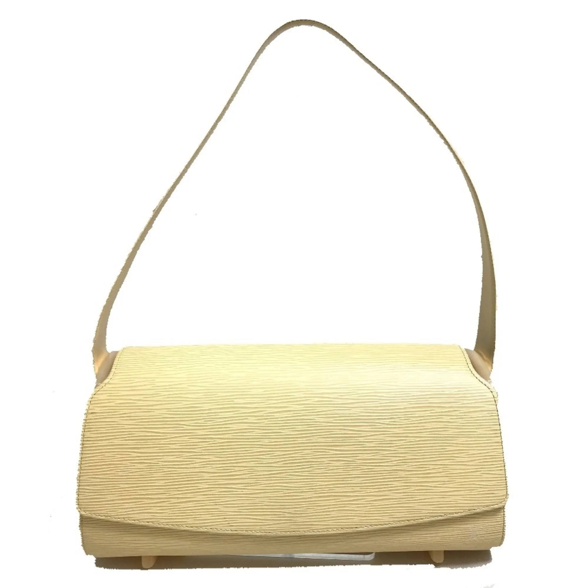 LOUIS VUITTON Yellow Leather Shoulder Bag
