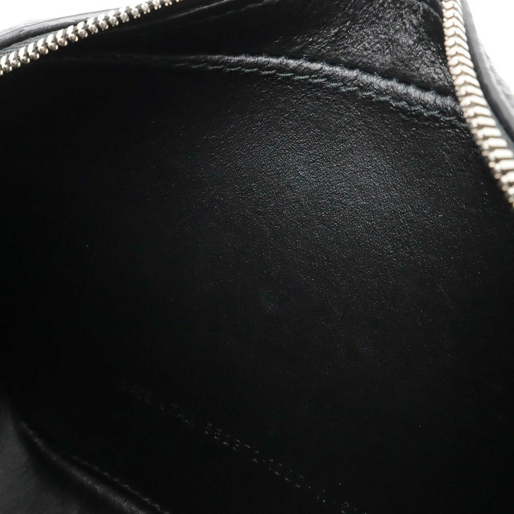 BALENCIAGA Black Leather Shoulder Bag