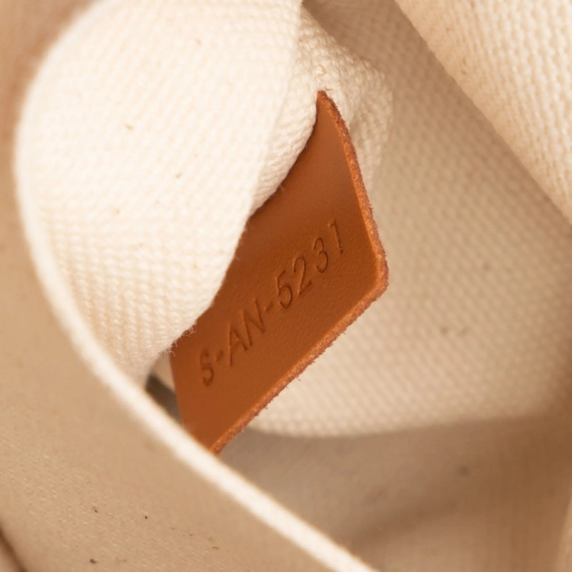 CELINE Brown Leather Shoulder Bag